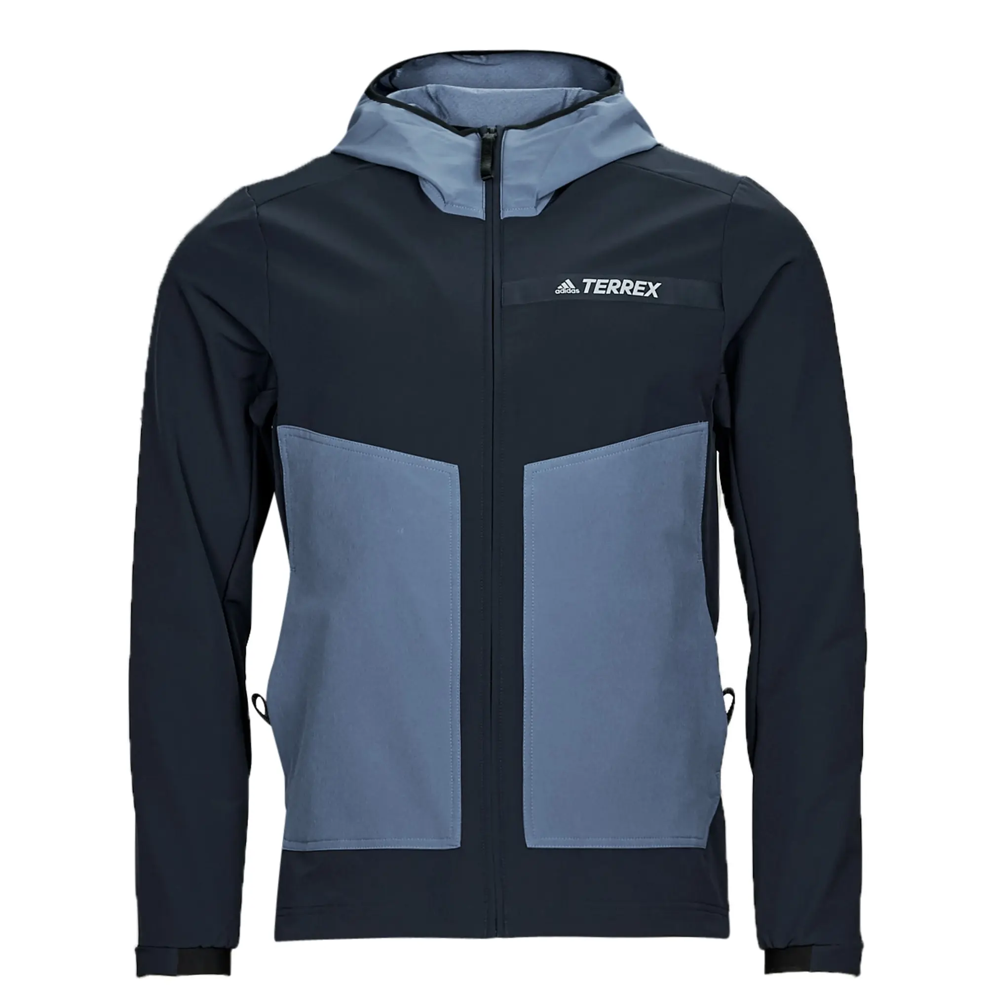 adidas  MT Softshel Jkt  men's Jacket in Marine