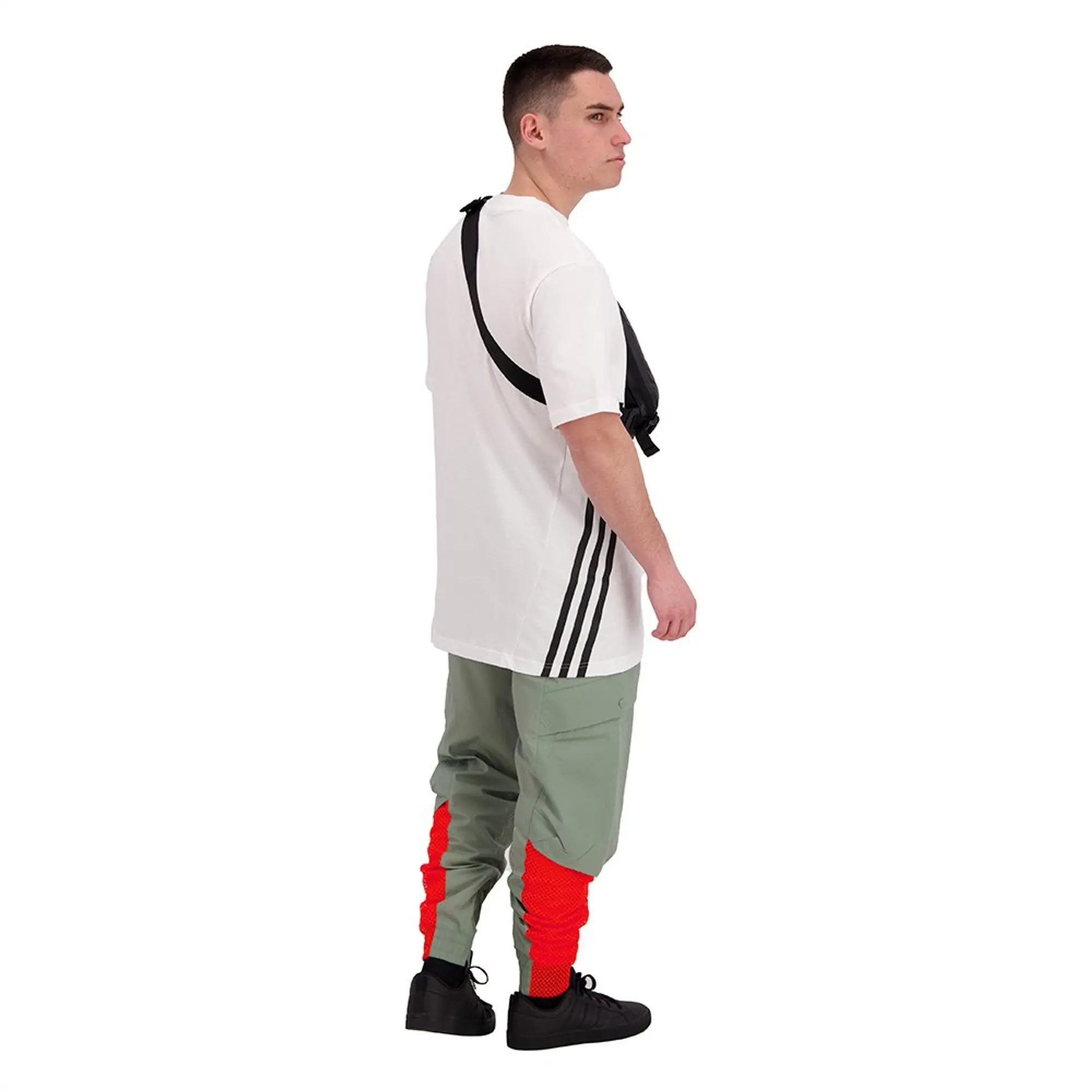 adidas  FI 3S T  men's T shirt in White