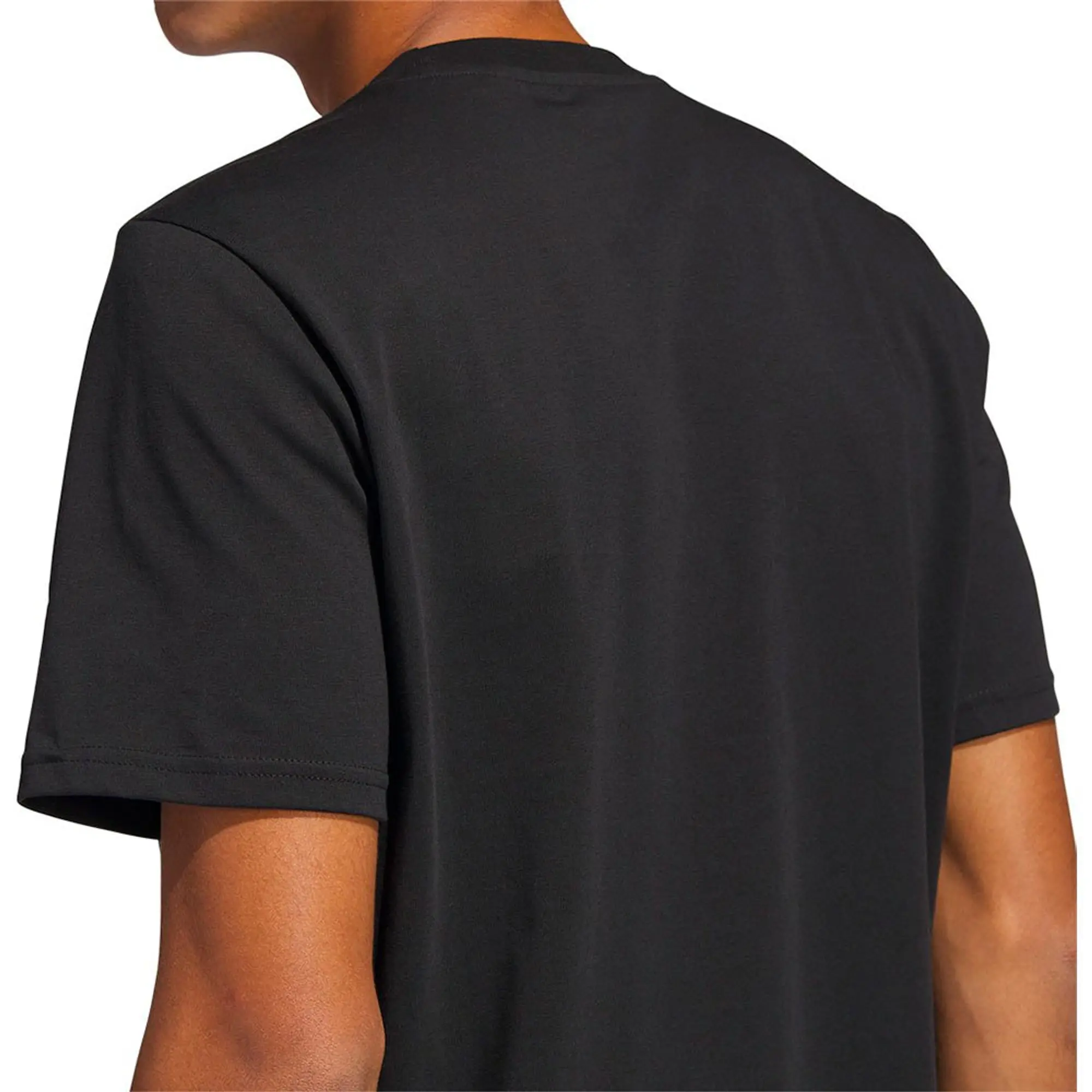 adidas  FILL G T  men's T shirt in Black