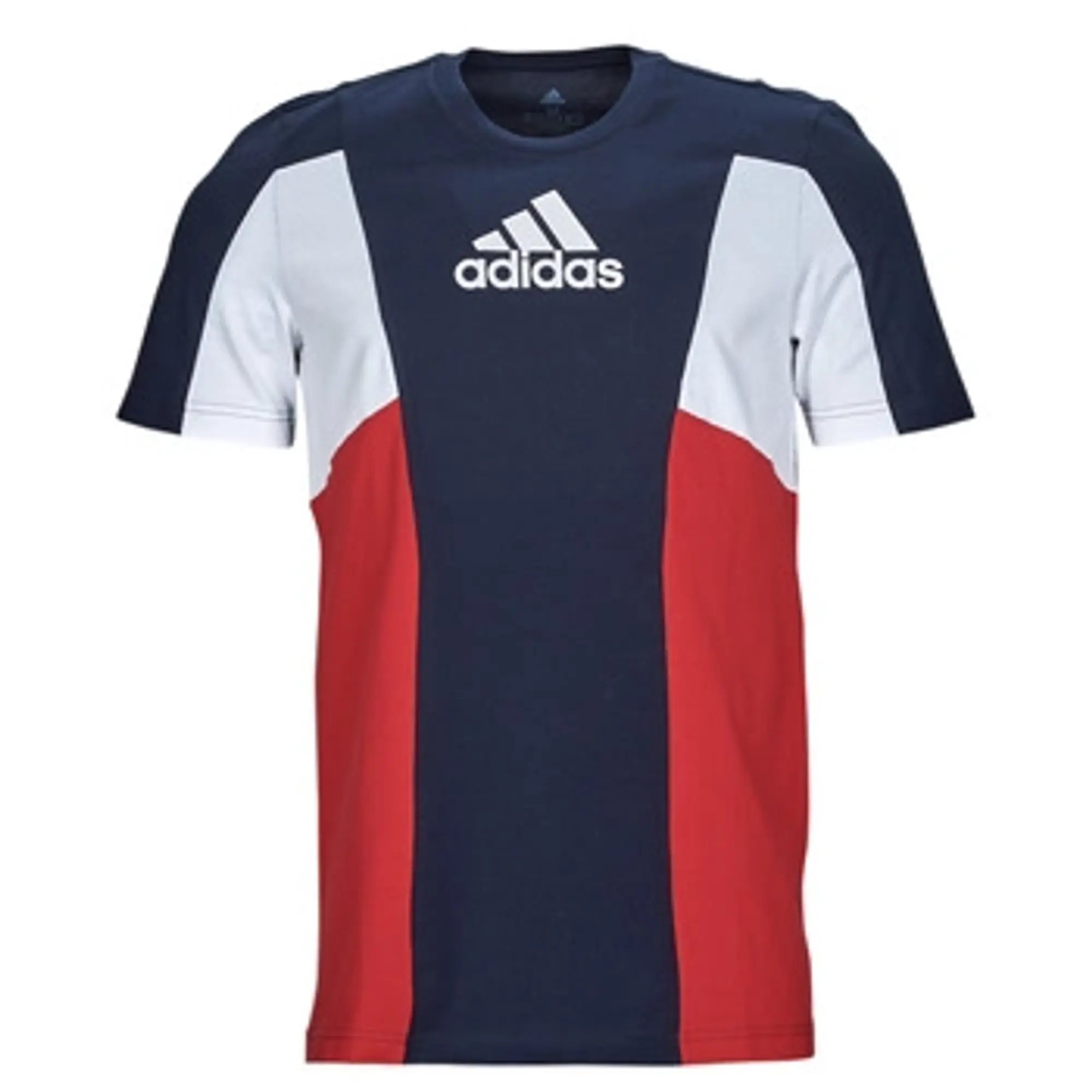 adidas  ESS CB T  men's T shirt in Multicolour