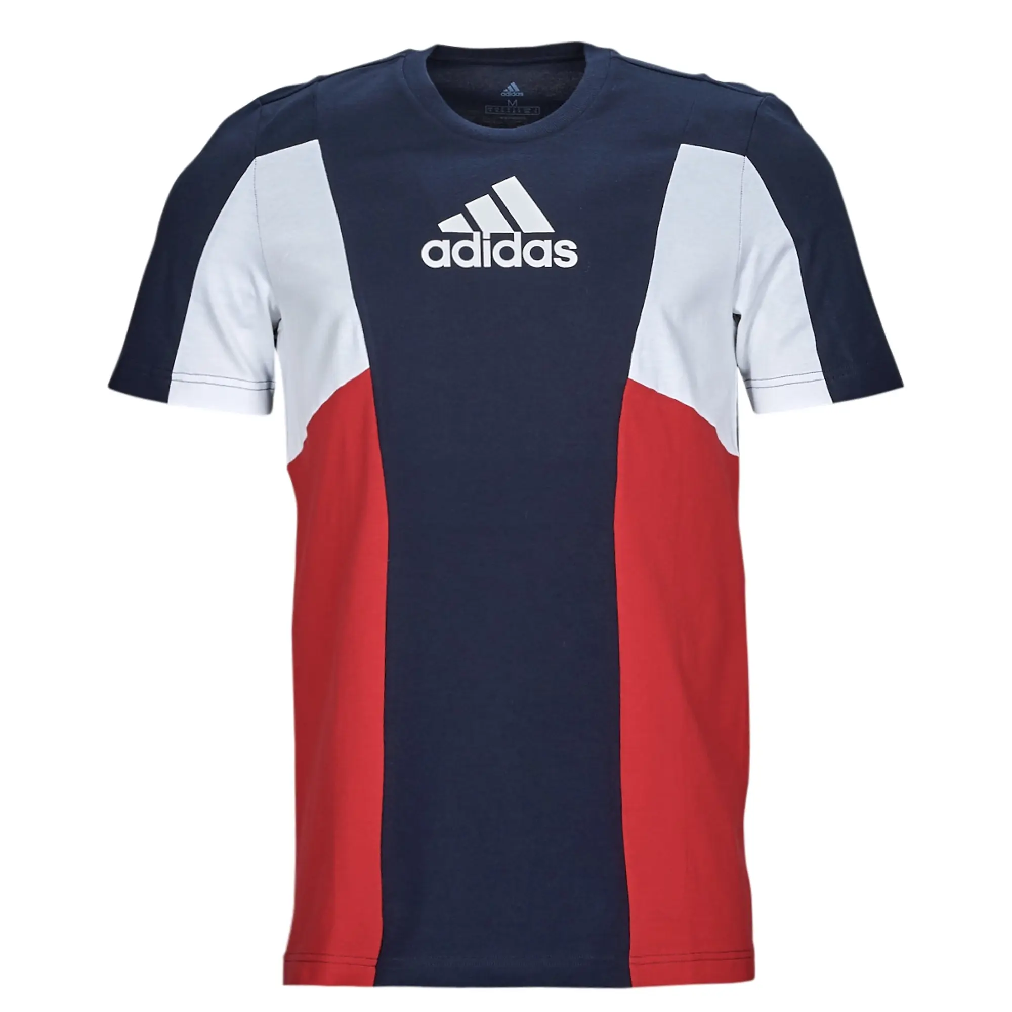 adidas  ESS CB T  men's T shirt in Multicolour