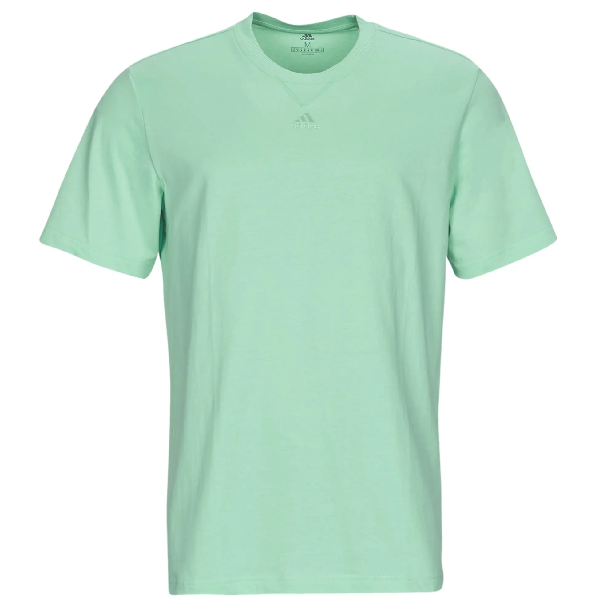 adidas  ALL SZN T  men's T shirt in Green