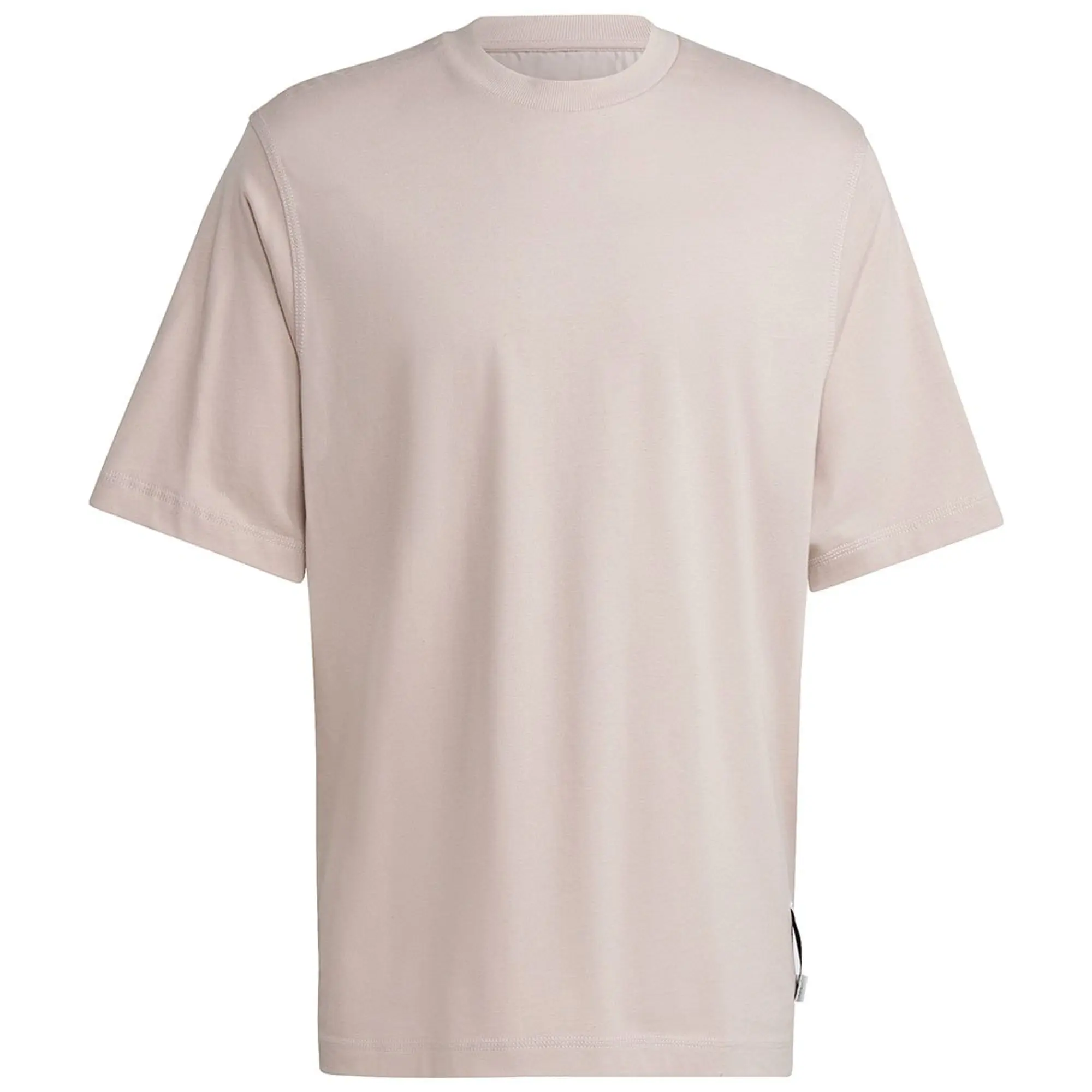 adidas  CAPS TEE  men's T shirt in Beige