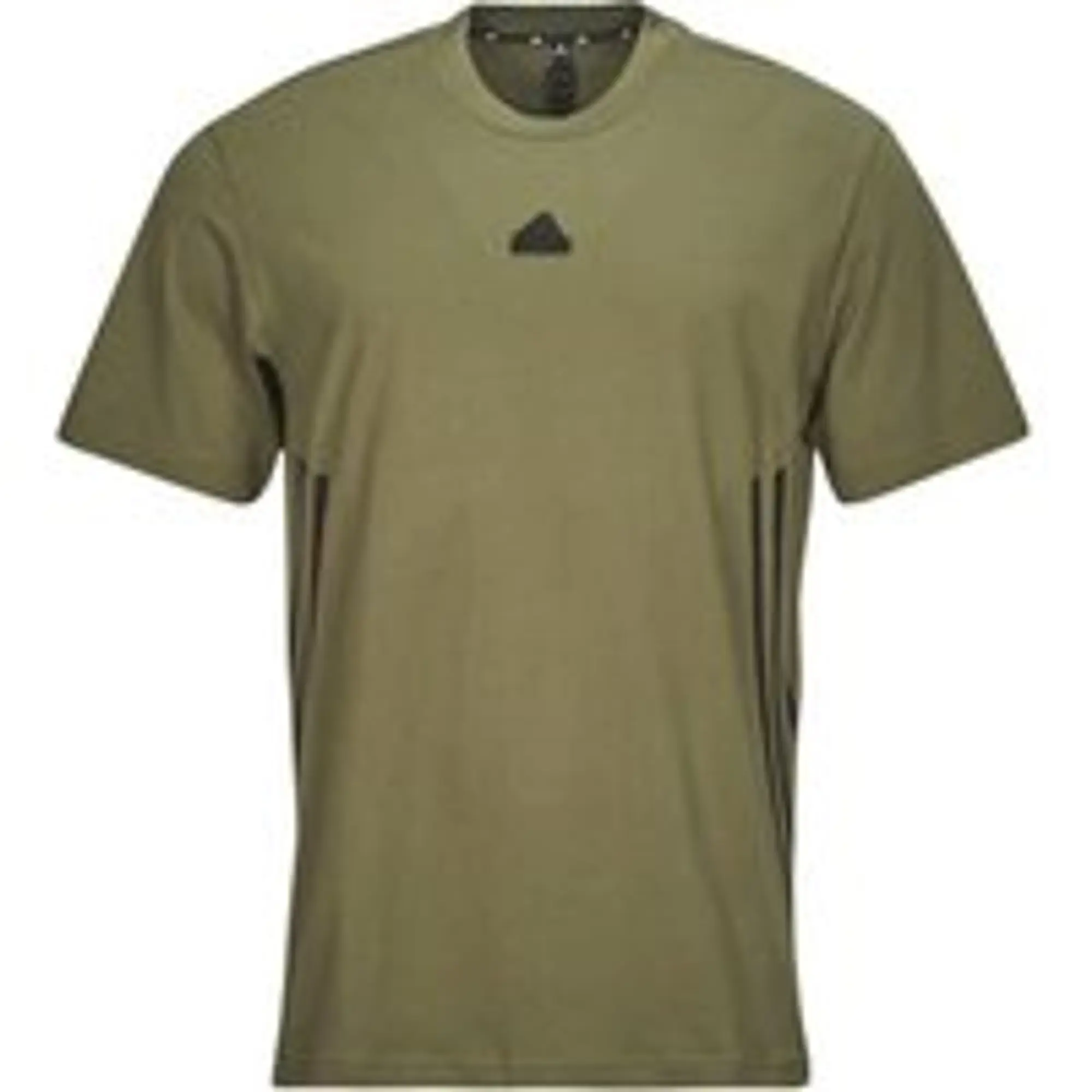 Manchester United x adidas Future Icons 3-Stripes T-Shirt Green