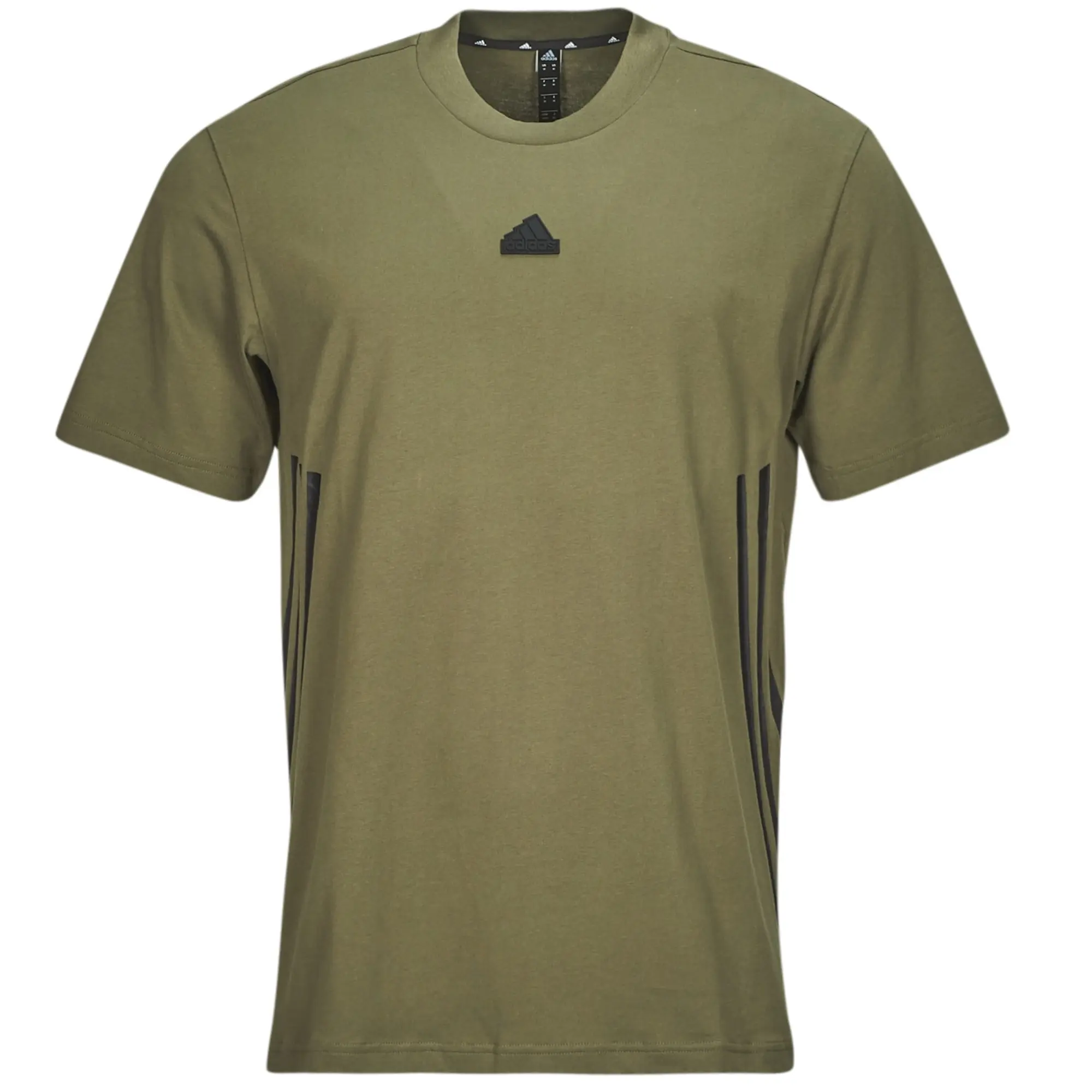 Manchester United x adidas Future Icons 3-Stripes T-Shirt Green