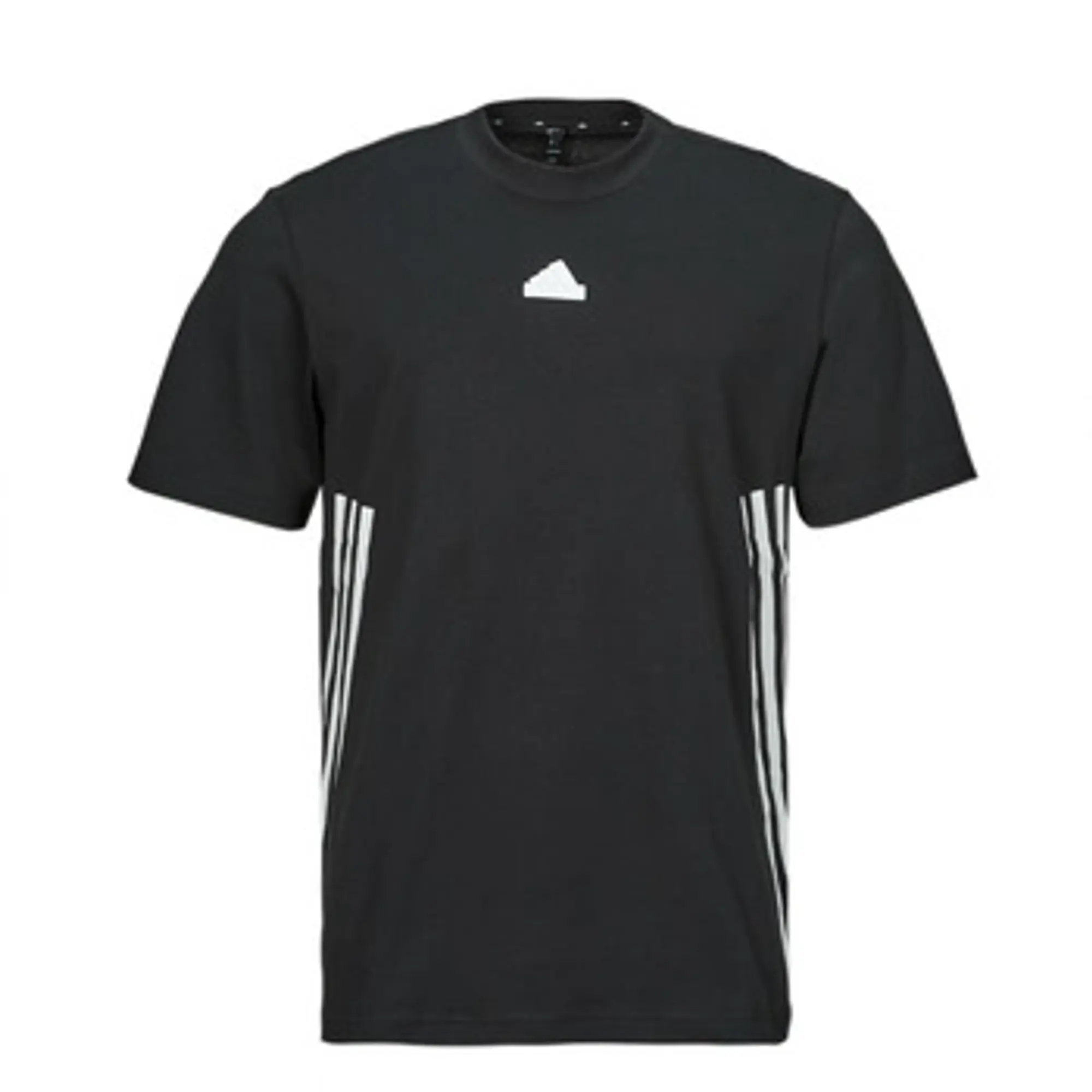 adidas  M FI 3S T  men's T shirt in Black