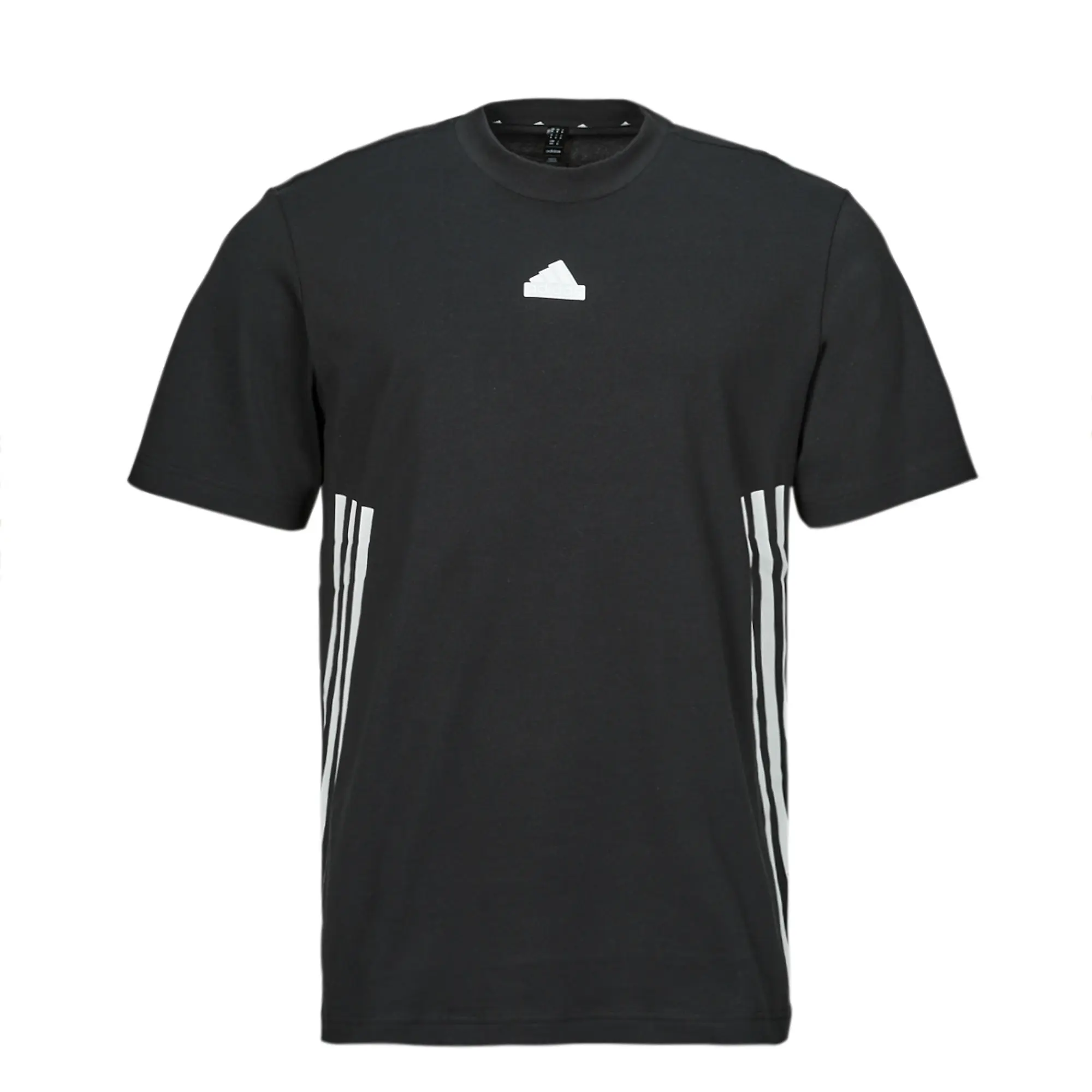 adidas  M FI 3S T  men's T shirt in Black