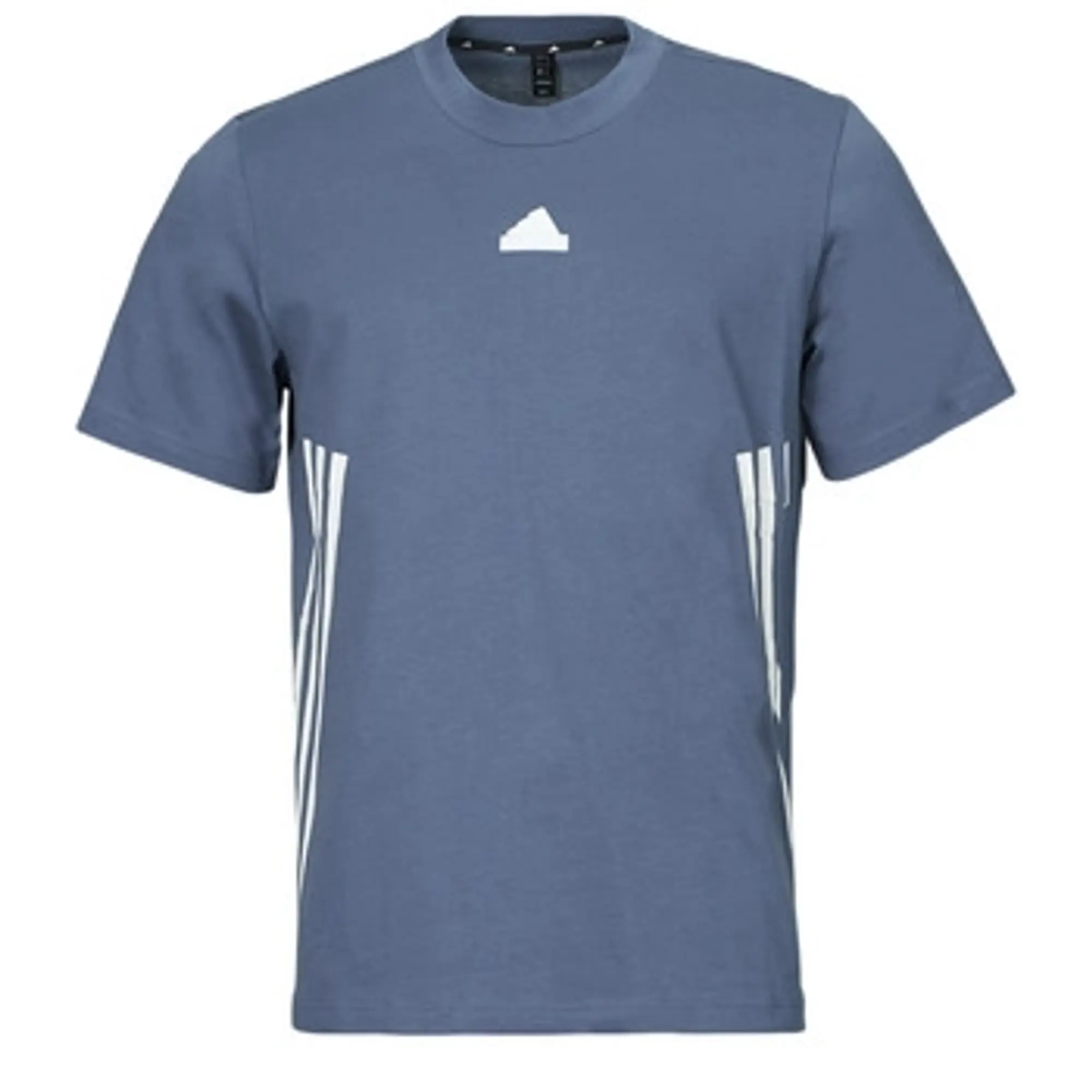 adidas  M FI 3S REG T  men's T shirt in Blue