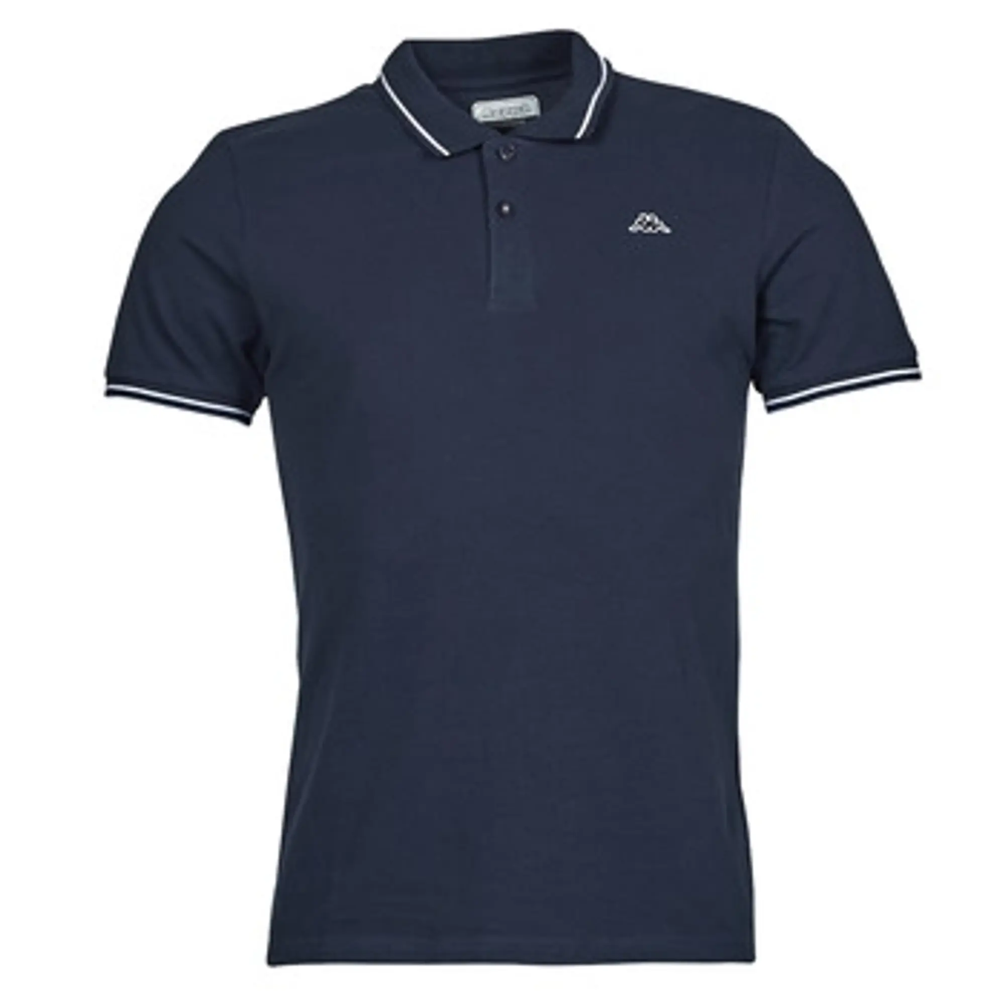 Kappa  EZIO  men's Polo shirt in Blue