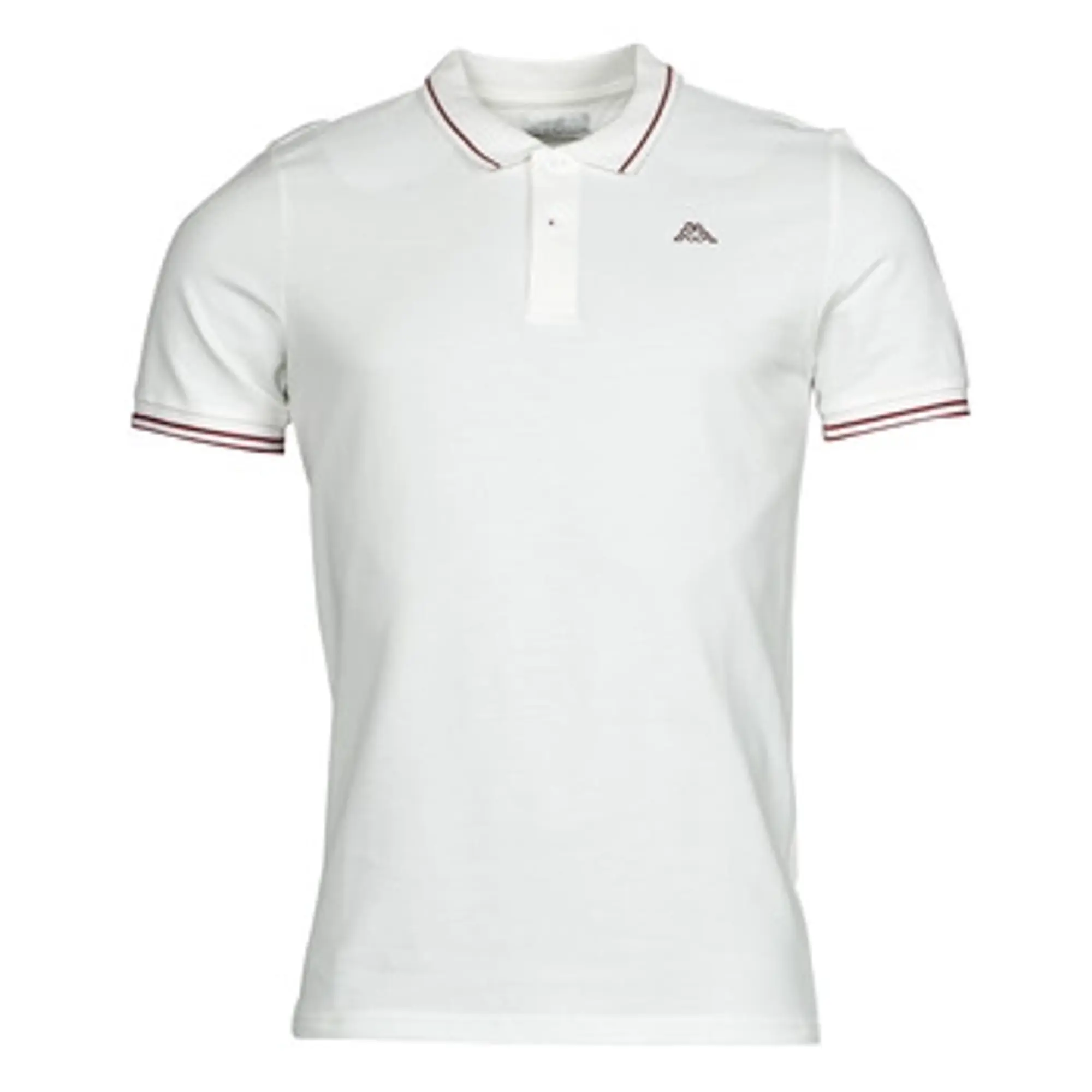 Kappa  EZIO  men's Polo shirt in White