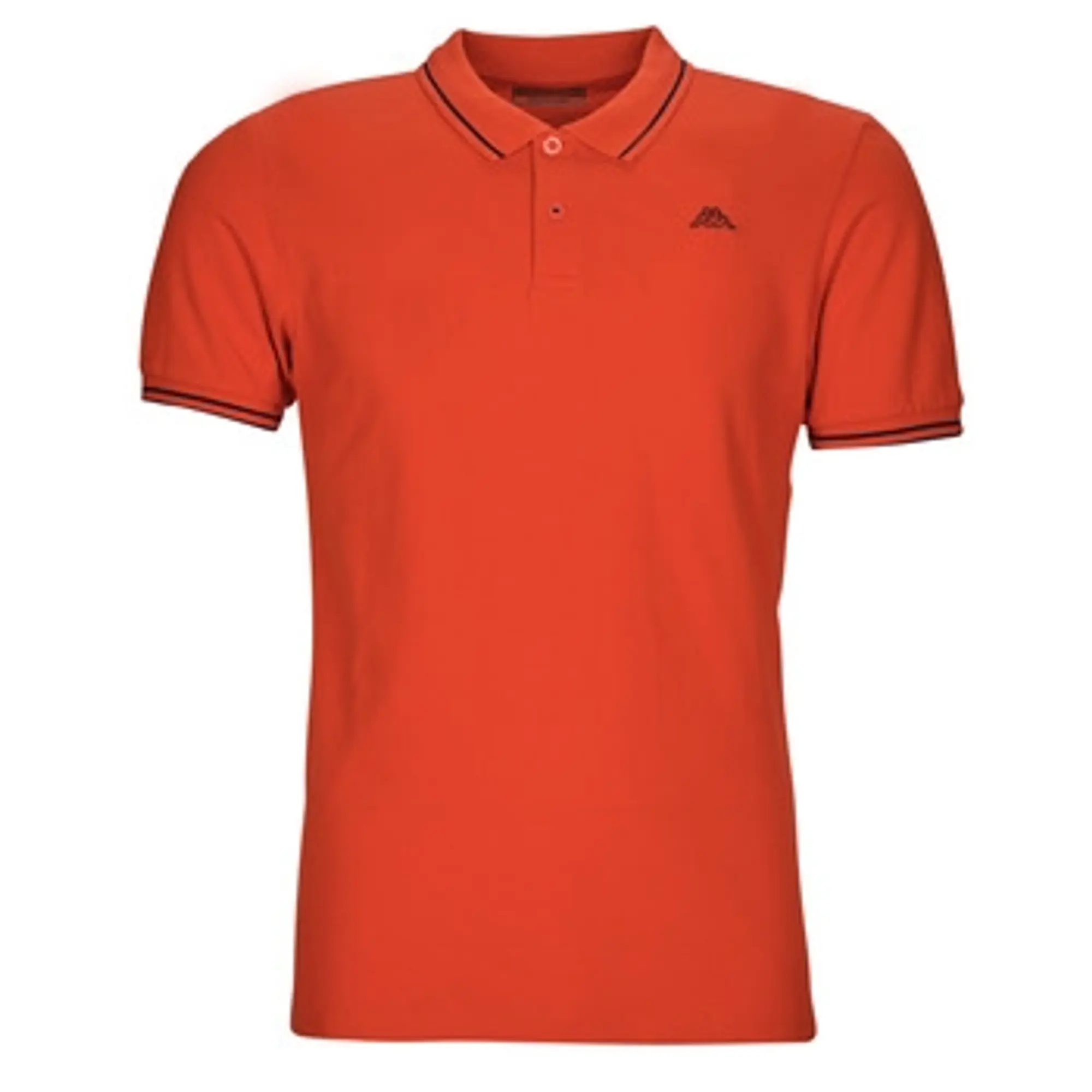 Kappa  EZIO  men's Polo shirt in Red