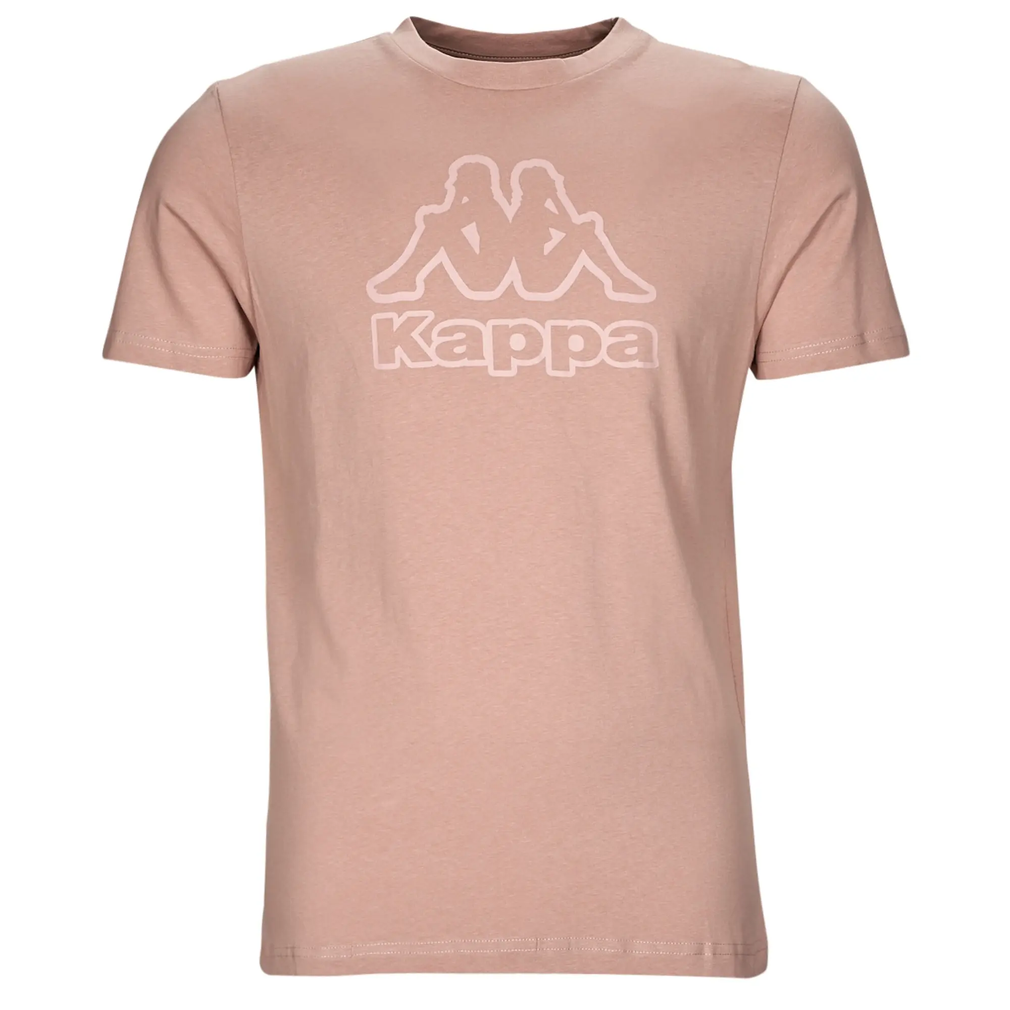 Kappa  CREEMY  men's T shirt in Beige