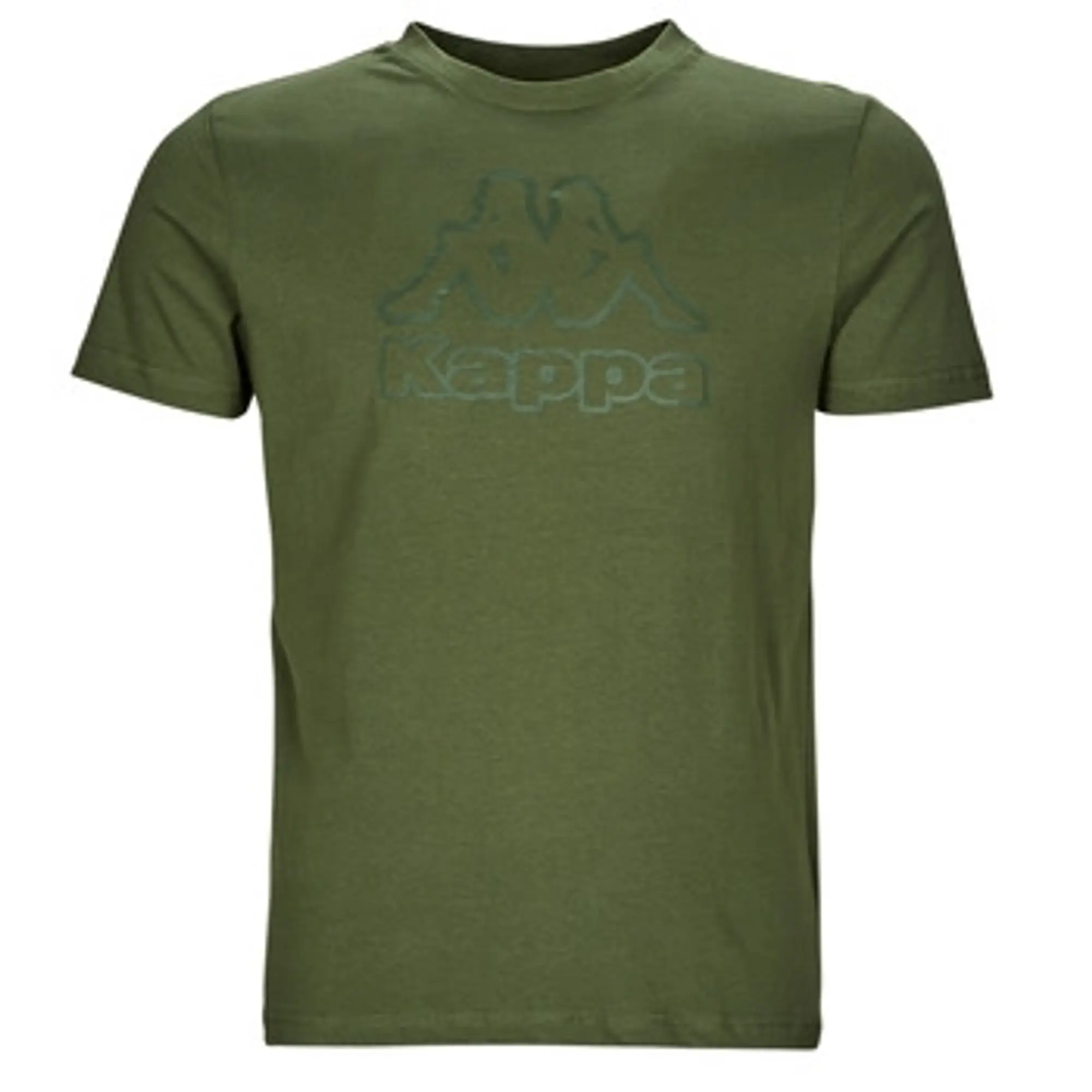 Kappa  CREEMY  men's T shirt in Kaki