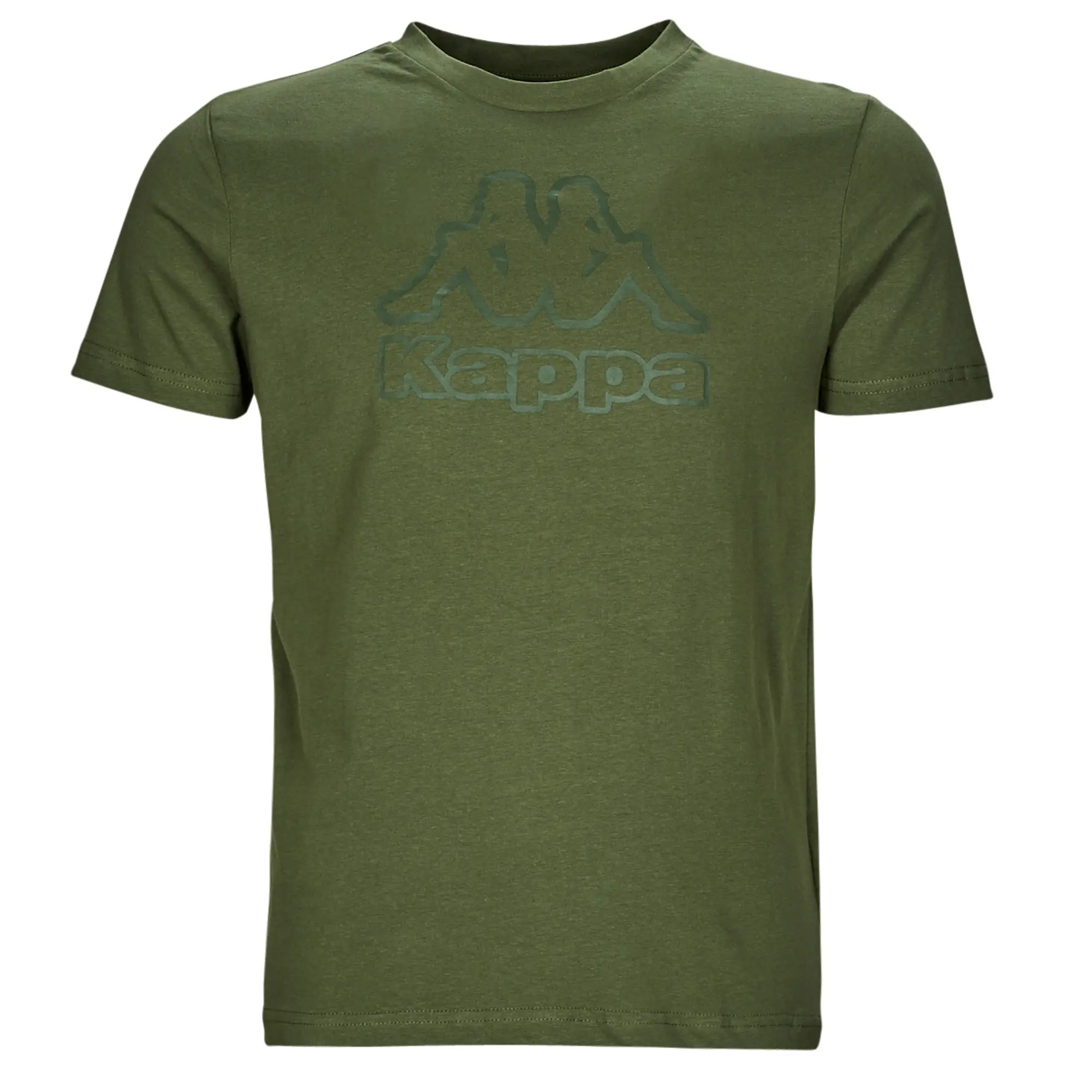 Kappa  CREEMY  men's T shirt in Kaki