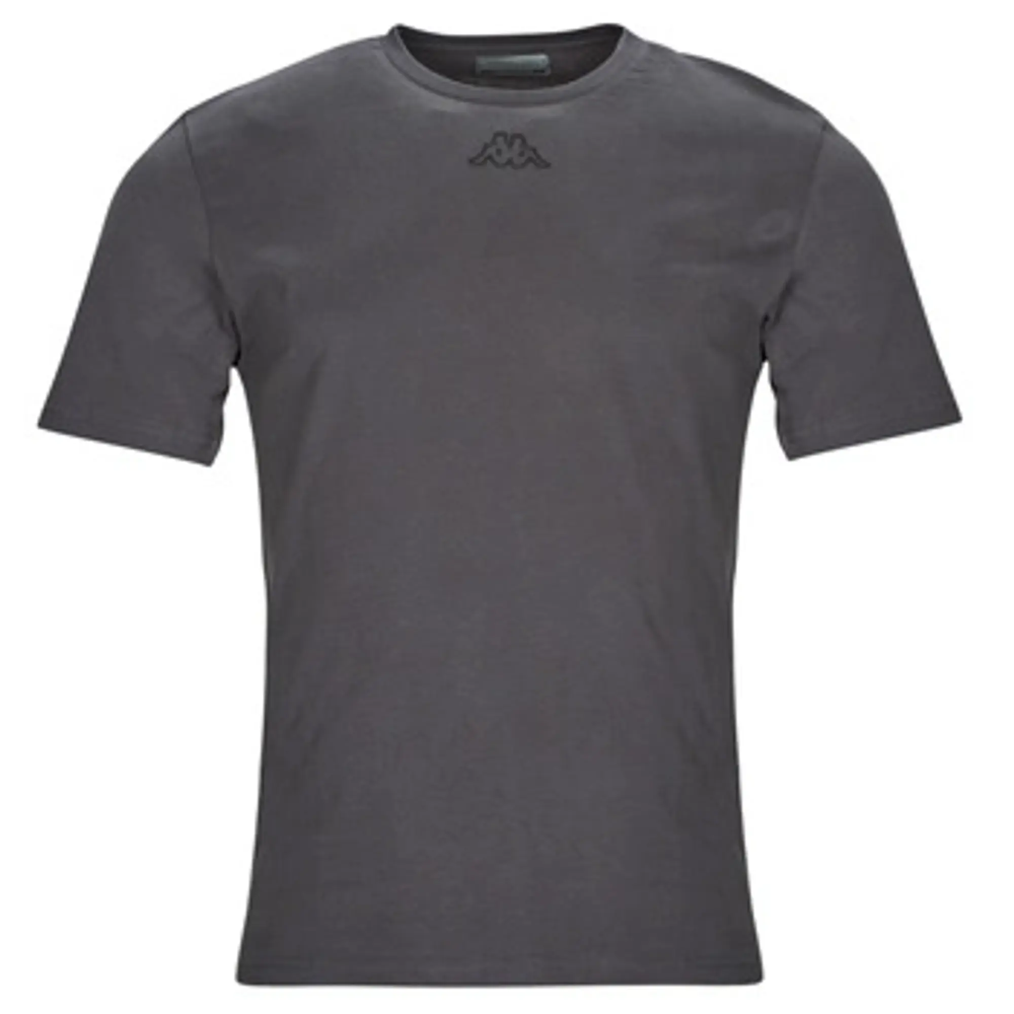 Kappa  FACCIA LIFE  men's T shirt in Grey