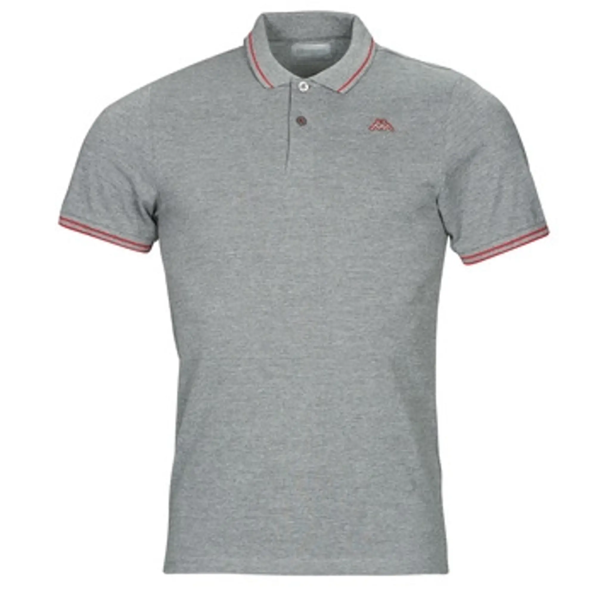 Kappa  EZIO  men's Polo shirt in Grey