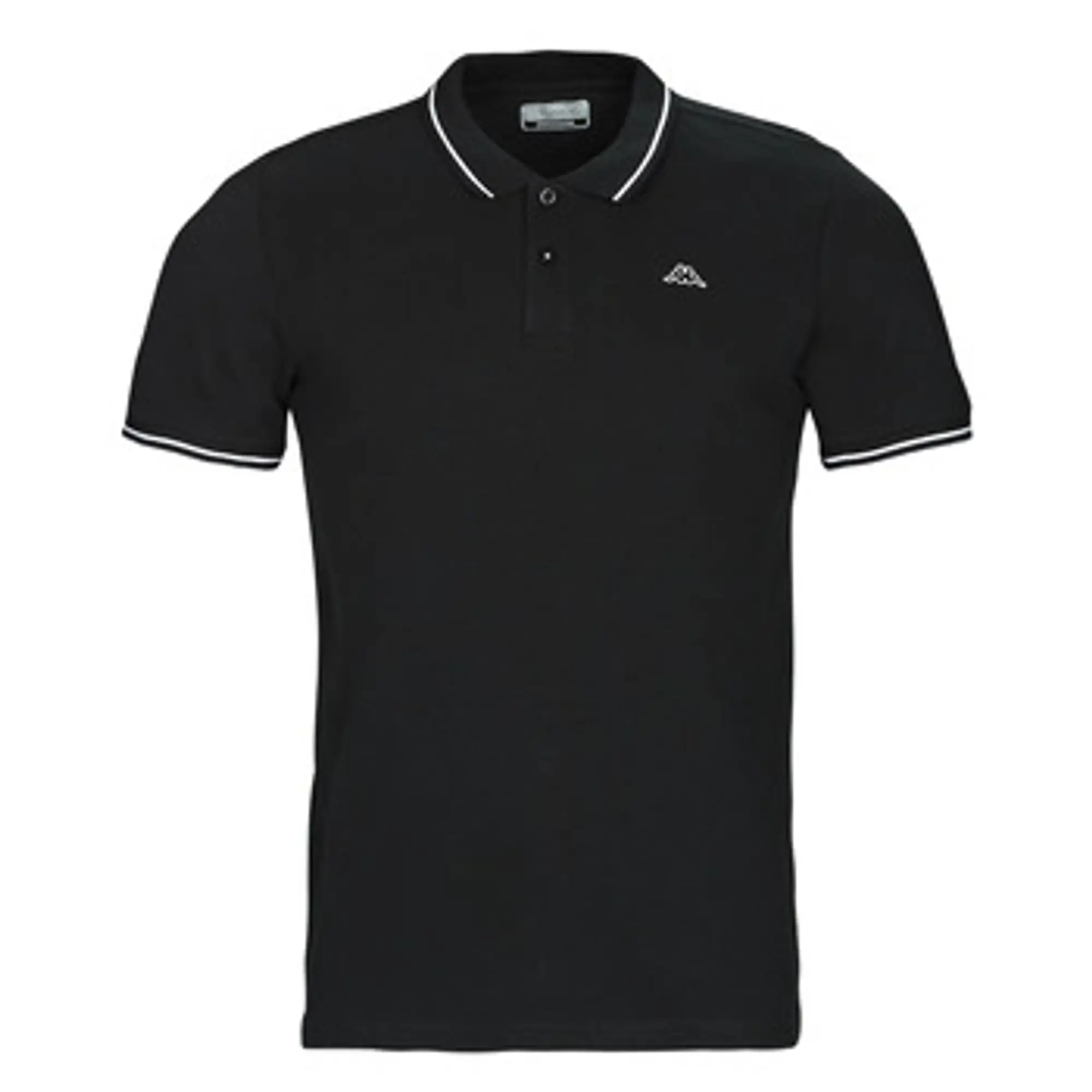 Kappa  EZIO  men's Polo shirt in Black