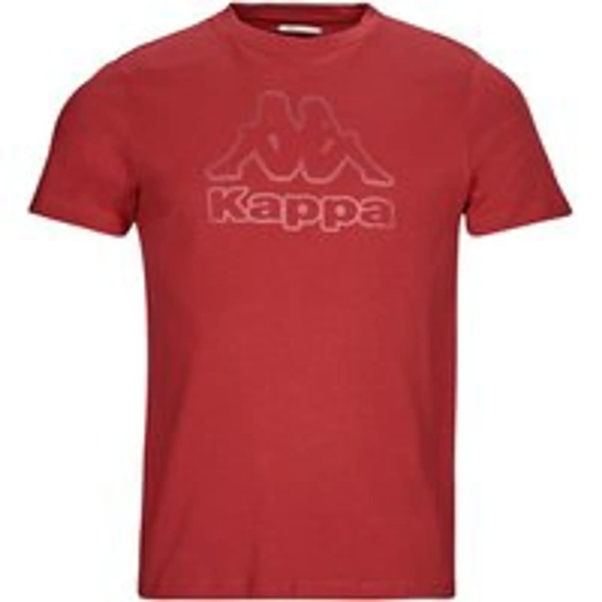 Kappa  CREMY  men's T shirt in Red