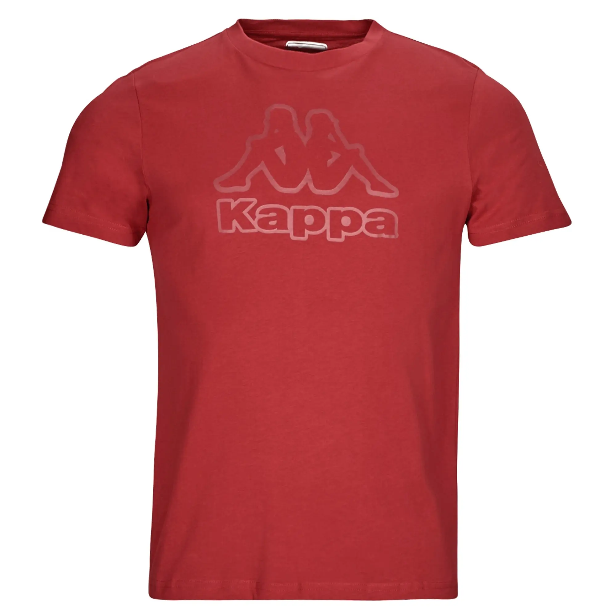 Kappa  CREMY  men's T shirt in Red