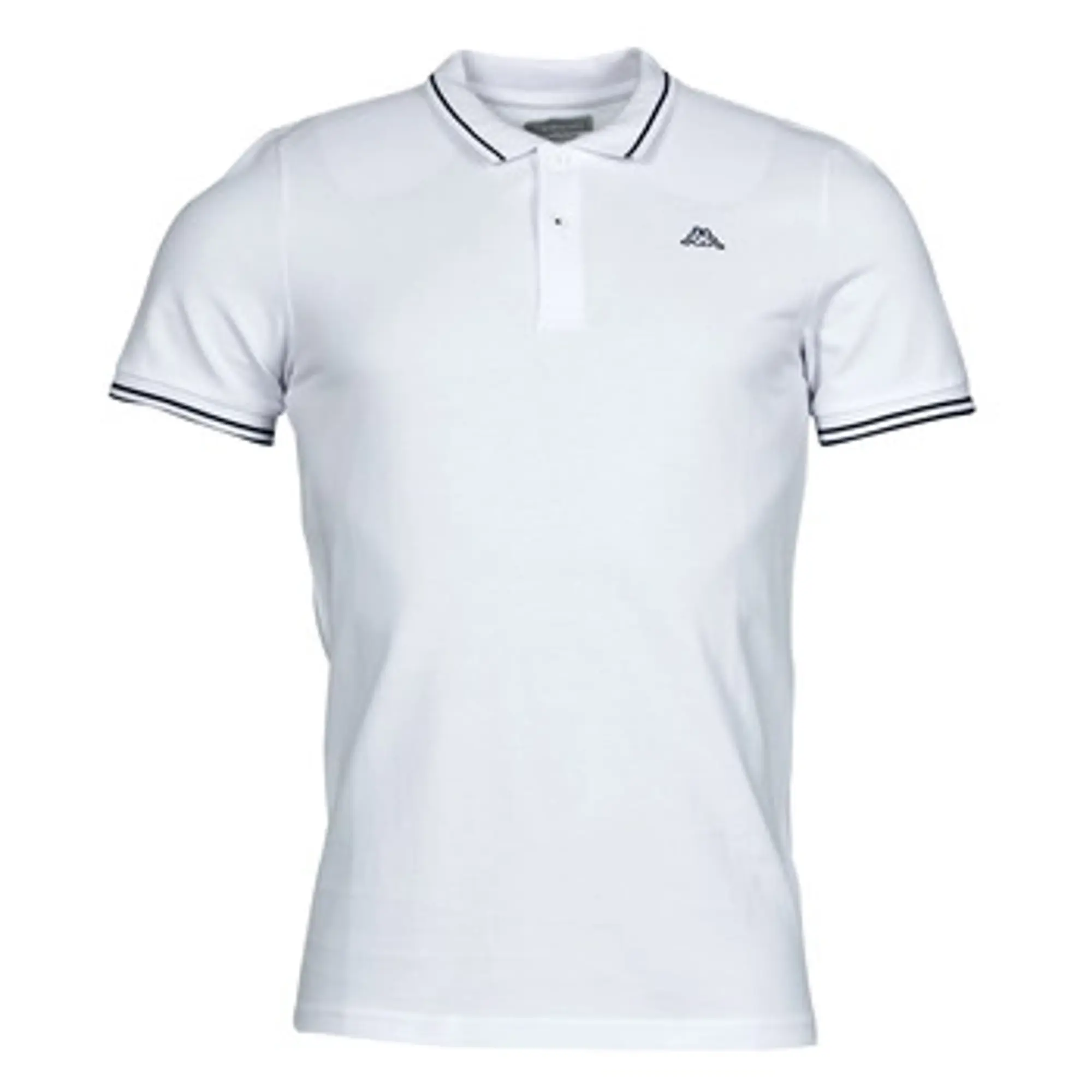 Kappa  EZIO  men's Polo shirt in White