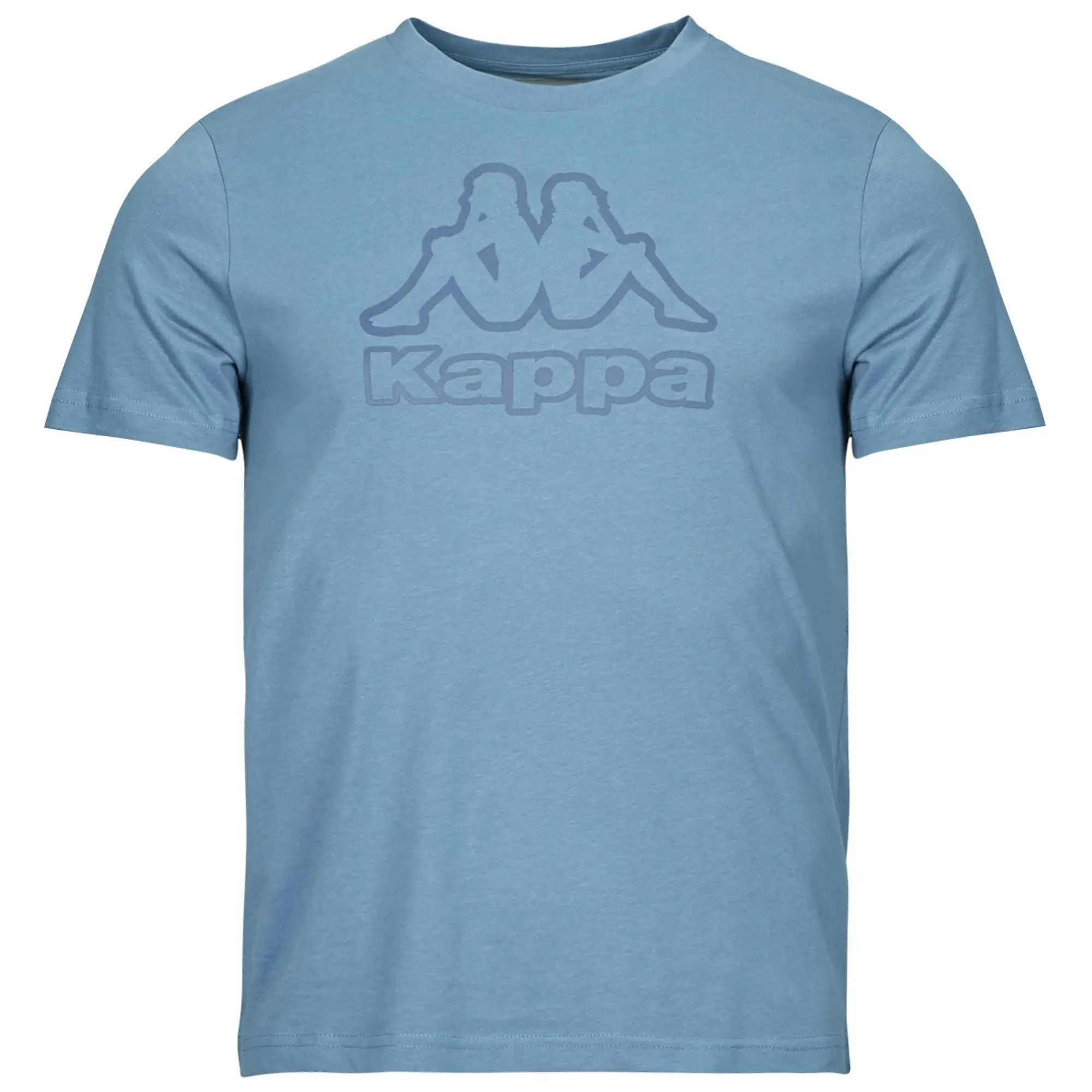 Kappa  CREEMY  men's T shirt in Blue