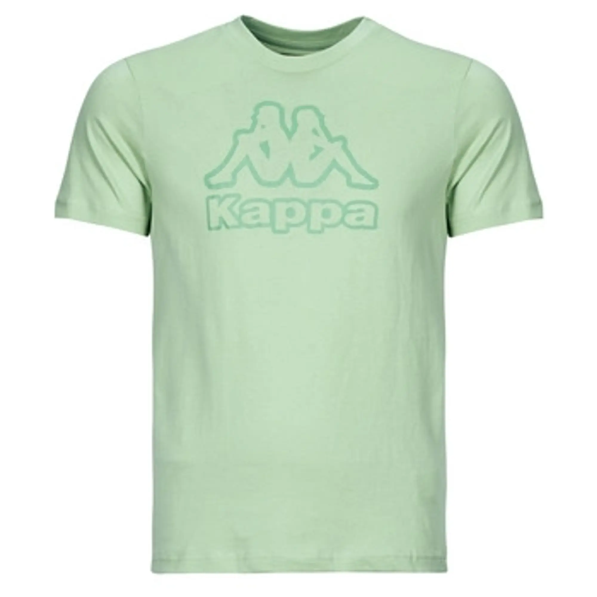 Kappa  CREEMY  men's T shirt in Green