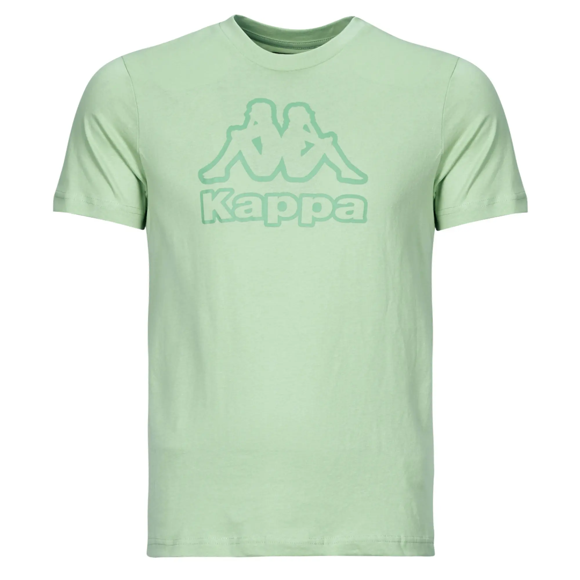 Kappa  CREEMY  men's T shirt in Green