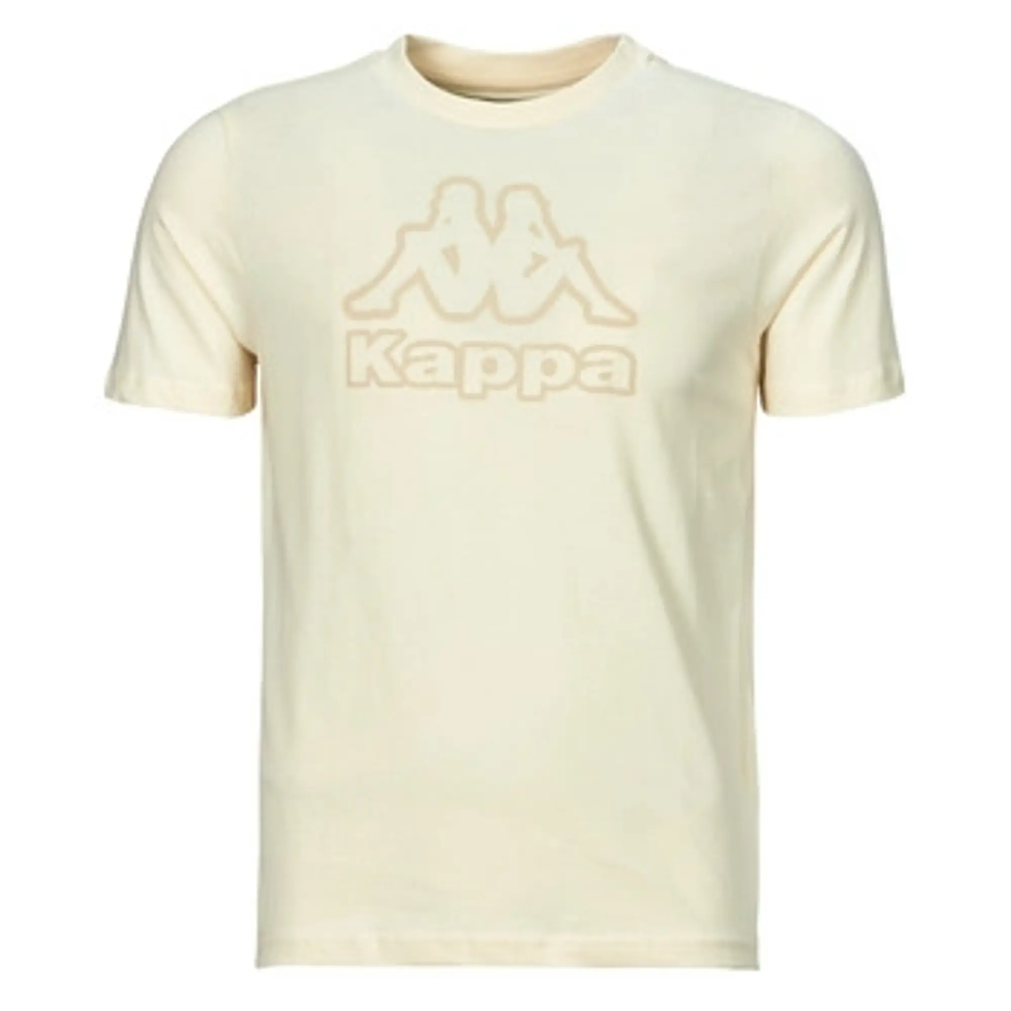 Kappa  CREEMY  men's T shirt in Beige