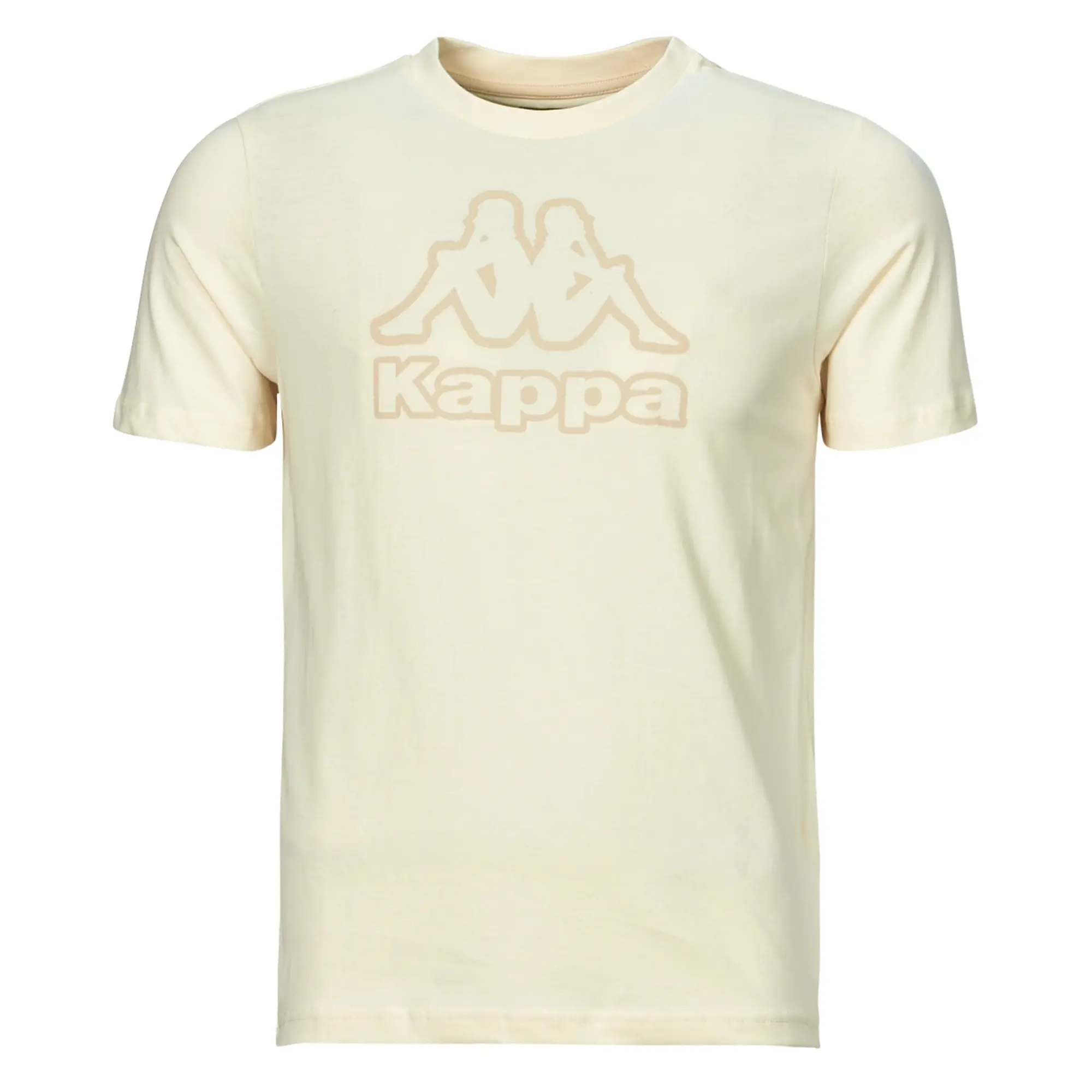 Kappa  CREEMY  men's T shirt in Beige