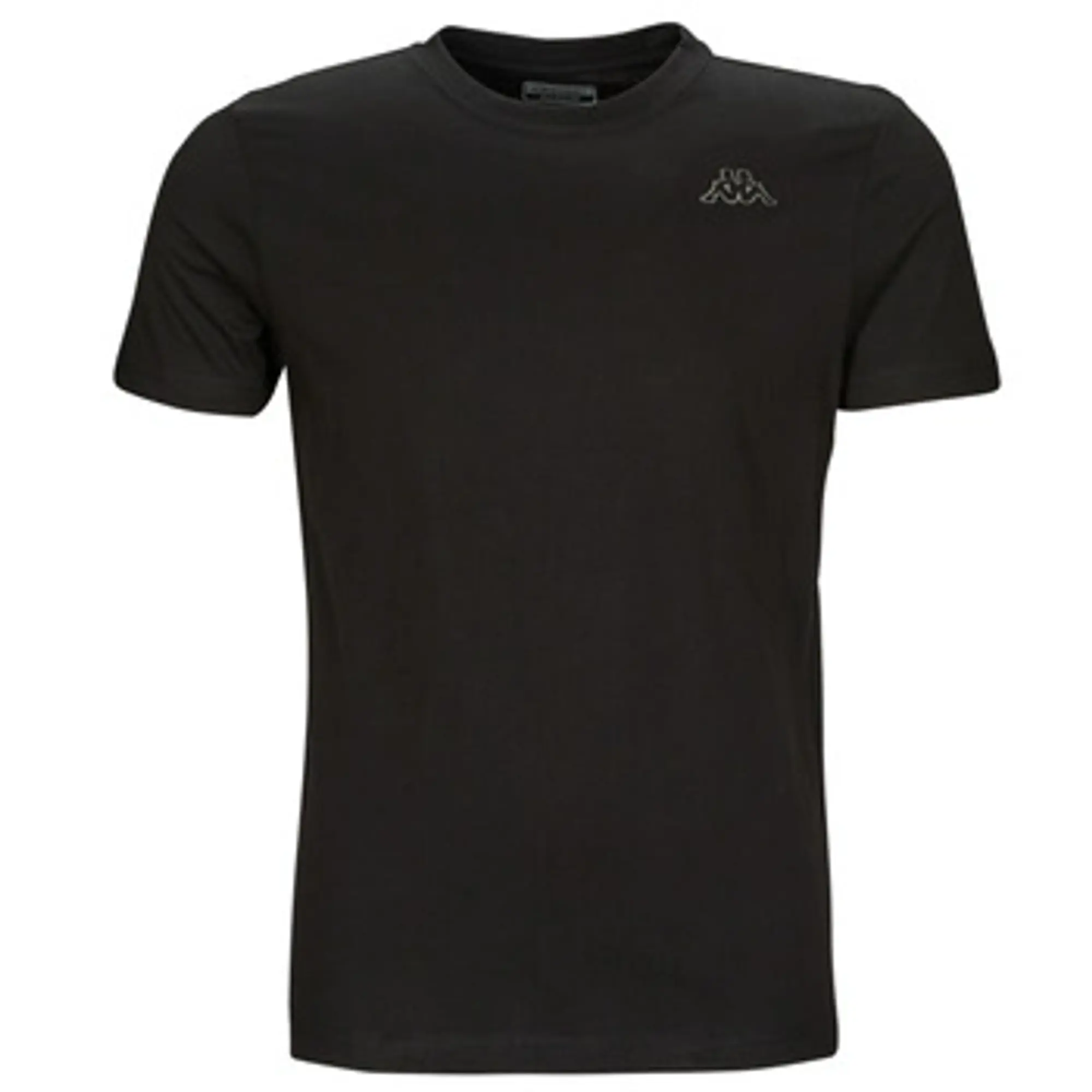 Kappa  CAFERS  men's T shirt in Black