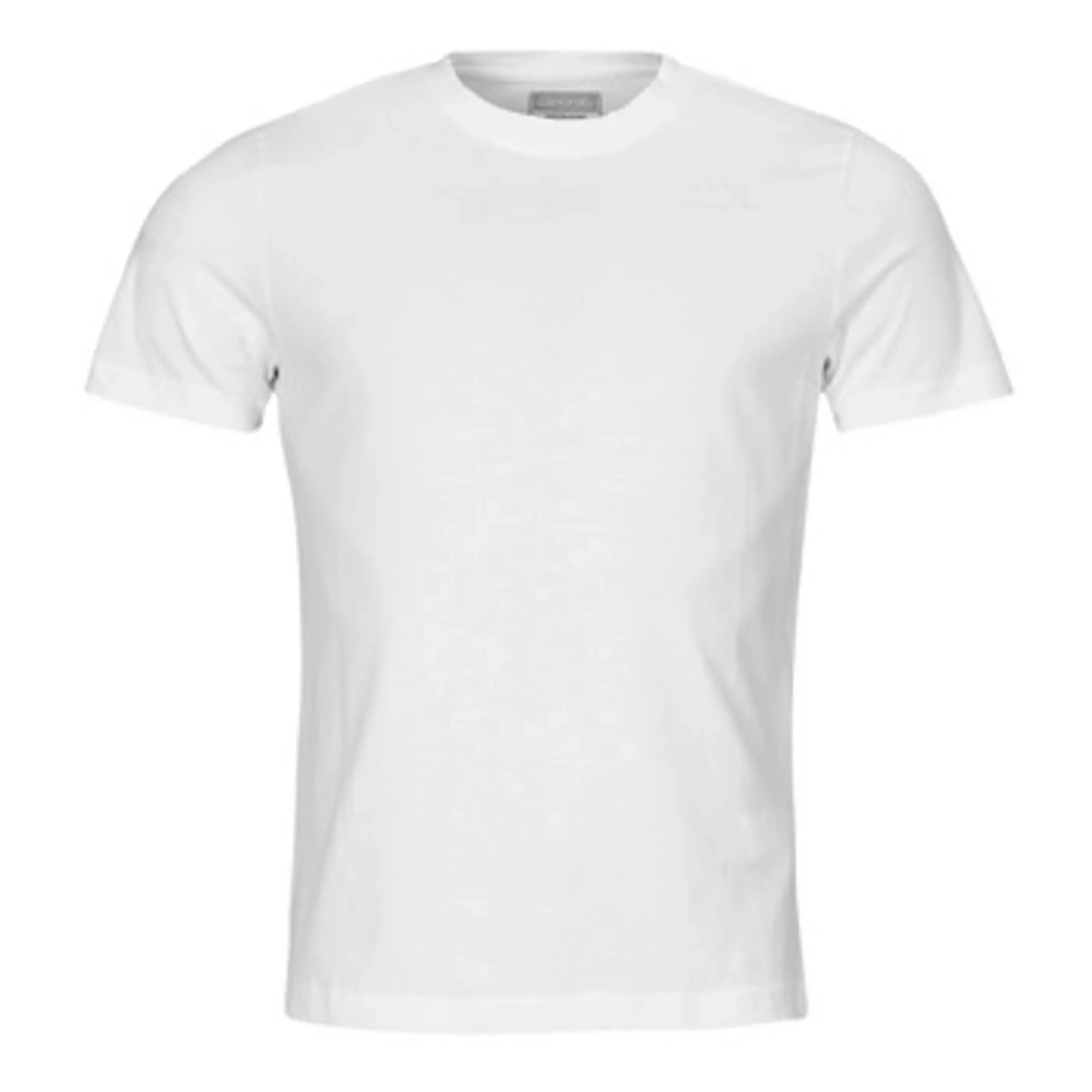 Kappa  CAFERS  men's T shirt in White