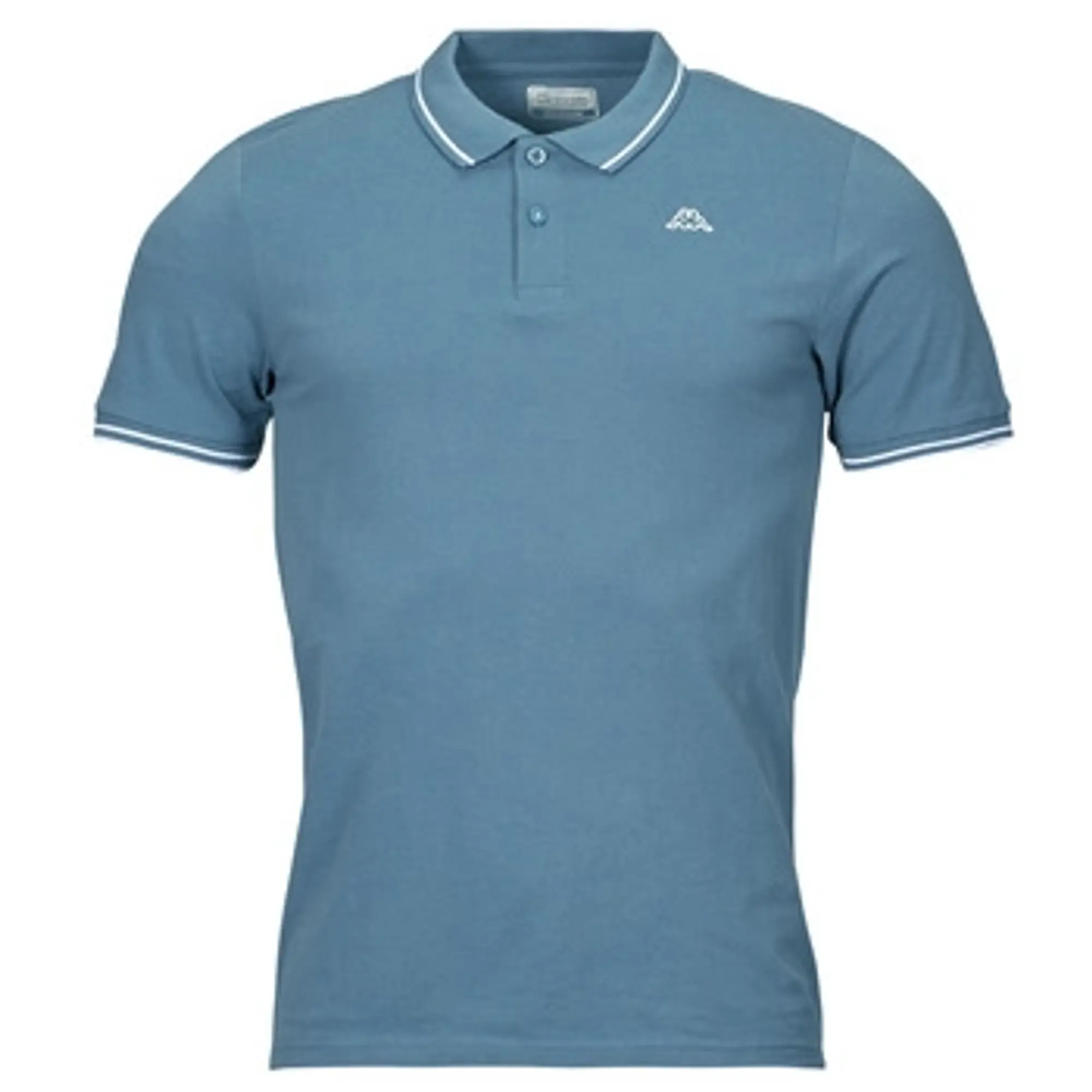 Kappa  EZIO  men's Polo shirt in Blue