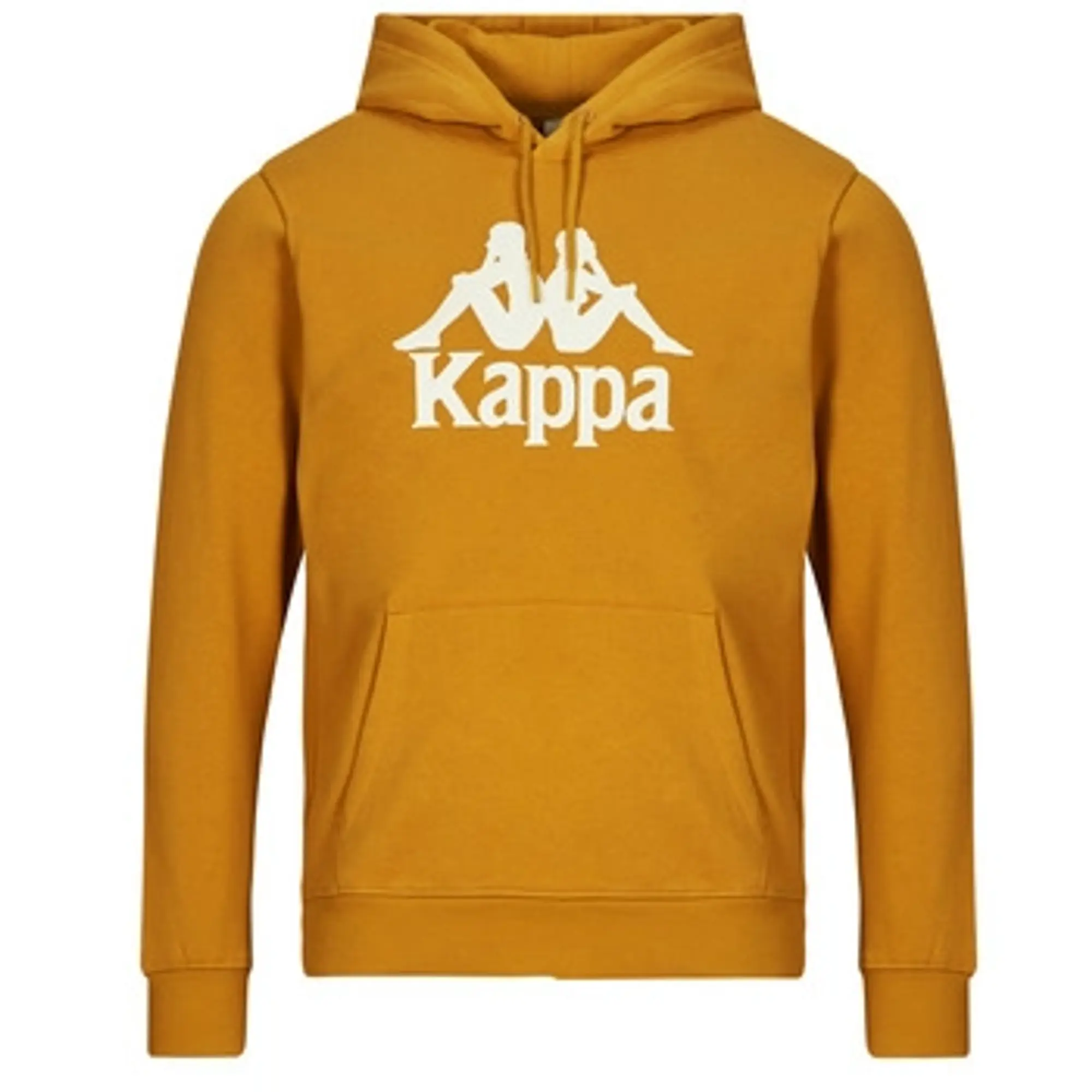 Kappa  MALMO 3 ORGANIC  men's Sweatshirt in Brown