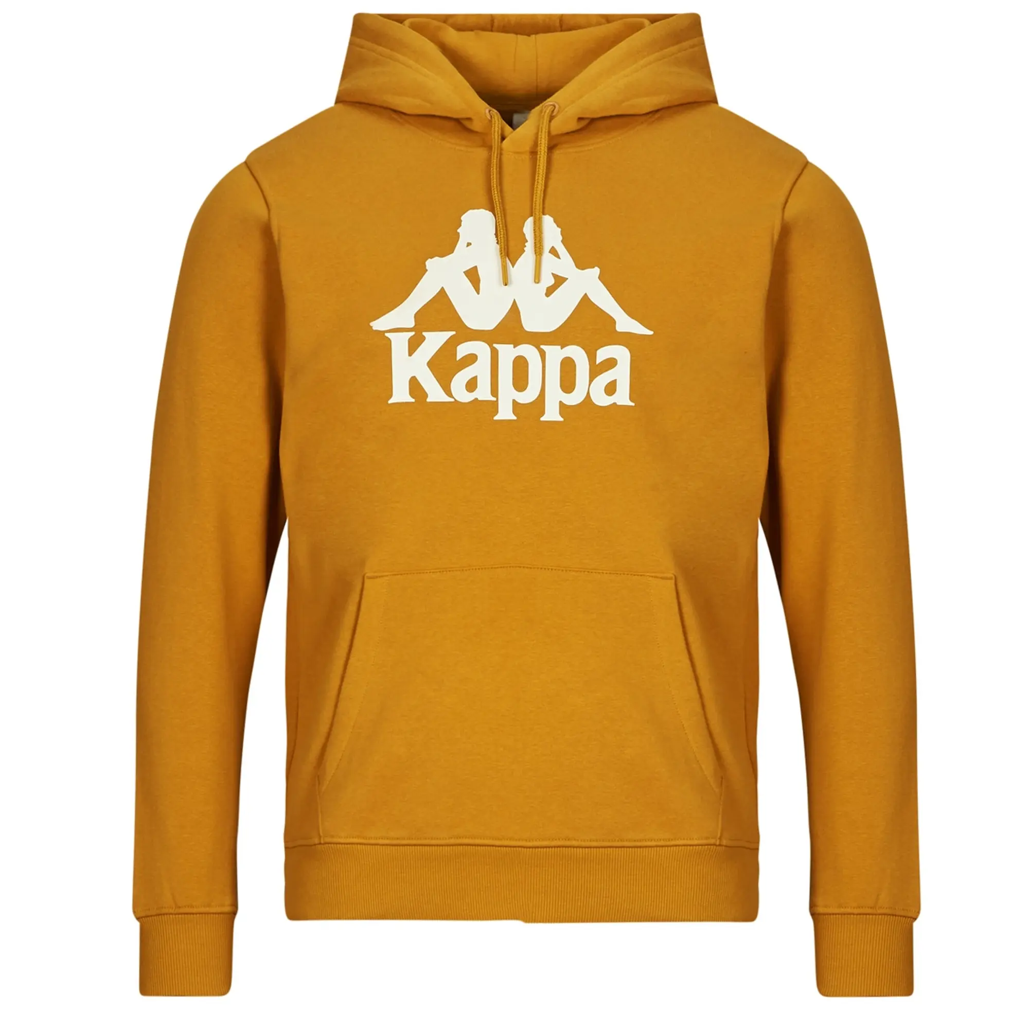 Kappa  MALMO 3 ORGANIC  men's Sweatshirt in Brown
