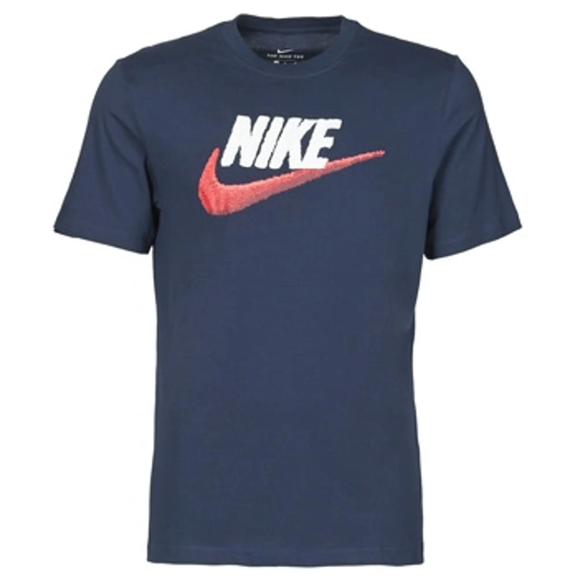 Nike  M NSW TEE BRAND MARK  men's T shirt in Blue
