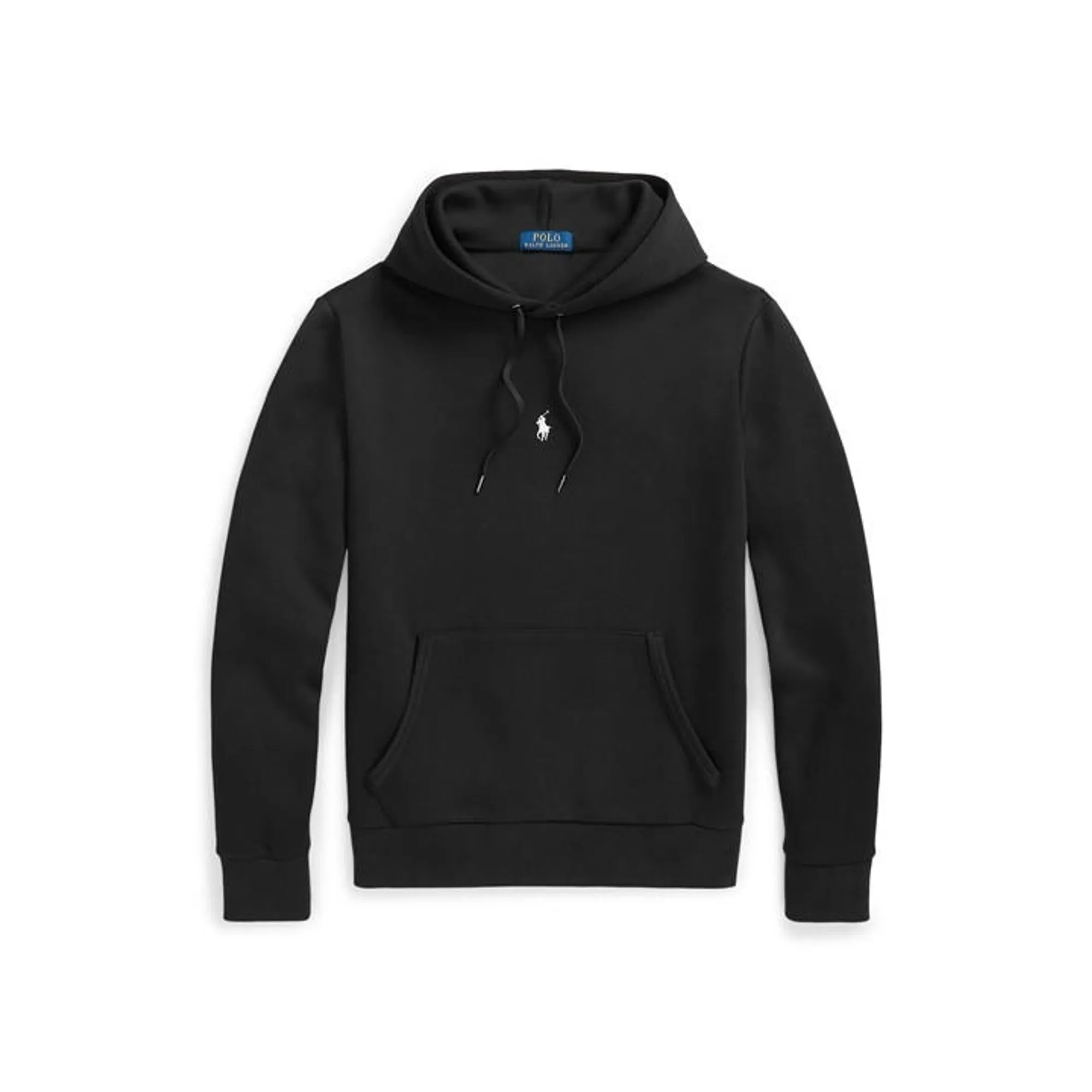 POLO RALPH LAUREN Double-Knit Tech Hoodie - Black