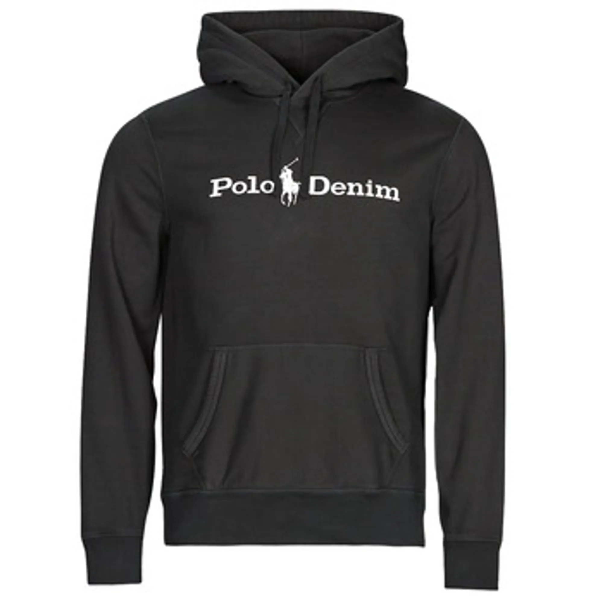 Polo Ralph Lauren  LSPOHOODM3-LONG SLEEVE-SWEATSHIRT  men's Sweatshirt in Black
