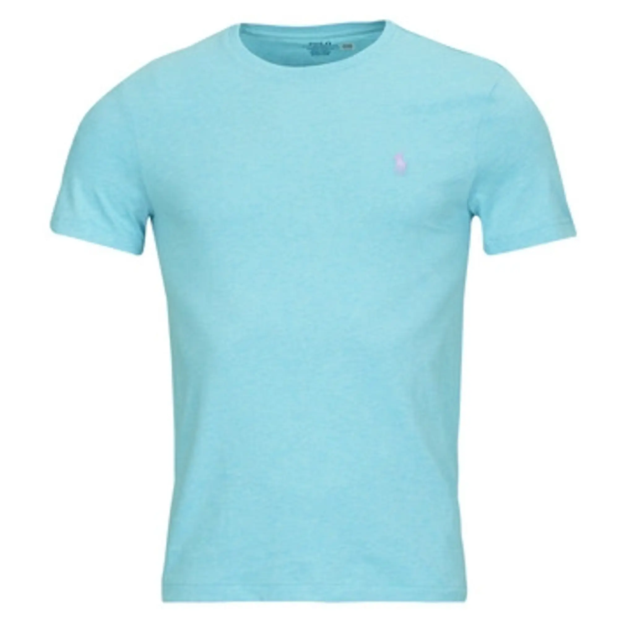 Polo Ralph Lauren  T-SHIRT AJUSTE EN COTON  men's T shirt in Blue