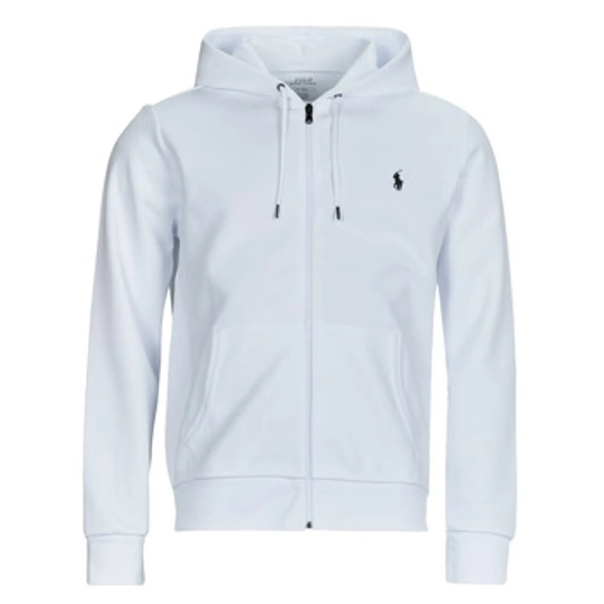 Polo Ralph Lauren  SWEATSHIRT ZIPPE EN DOUBLE KNIT TECH  men's Sweatshirt in White