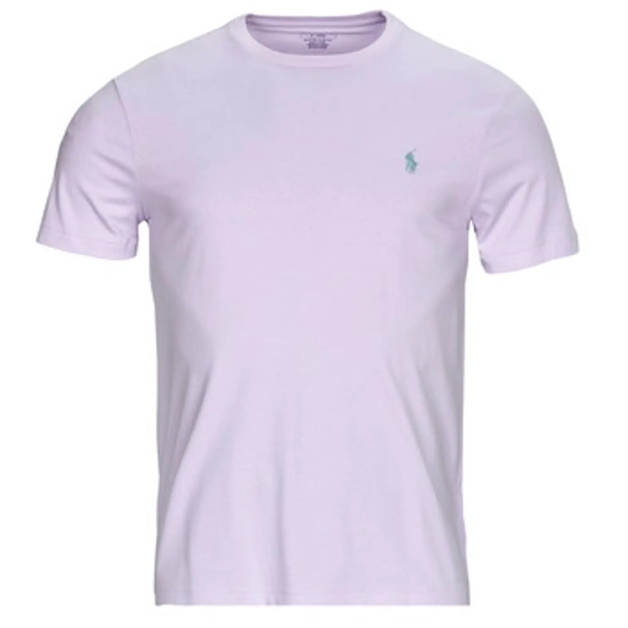 Polo Ralph Lauren  T-SHIRT AJUSTE EN COTON  men's T shirt in Purple