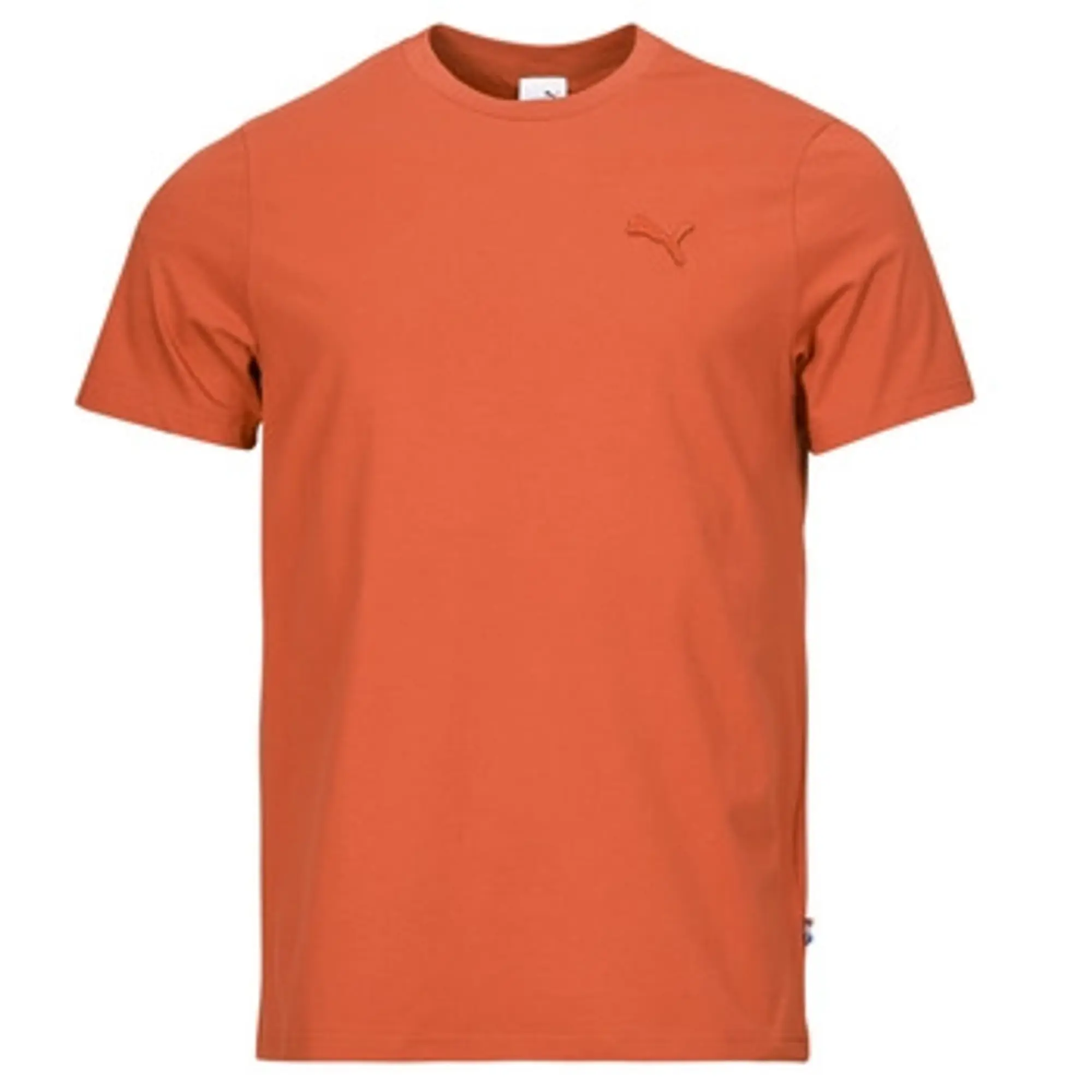 Puma  BETTER ESSENTIALS MADE IN FRANCE  men's T shirt in Orange