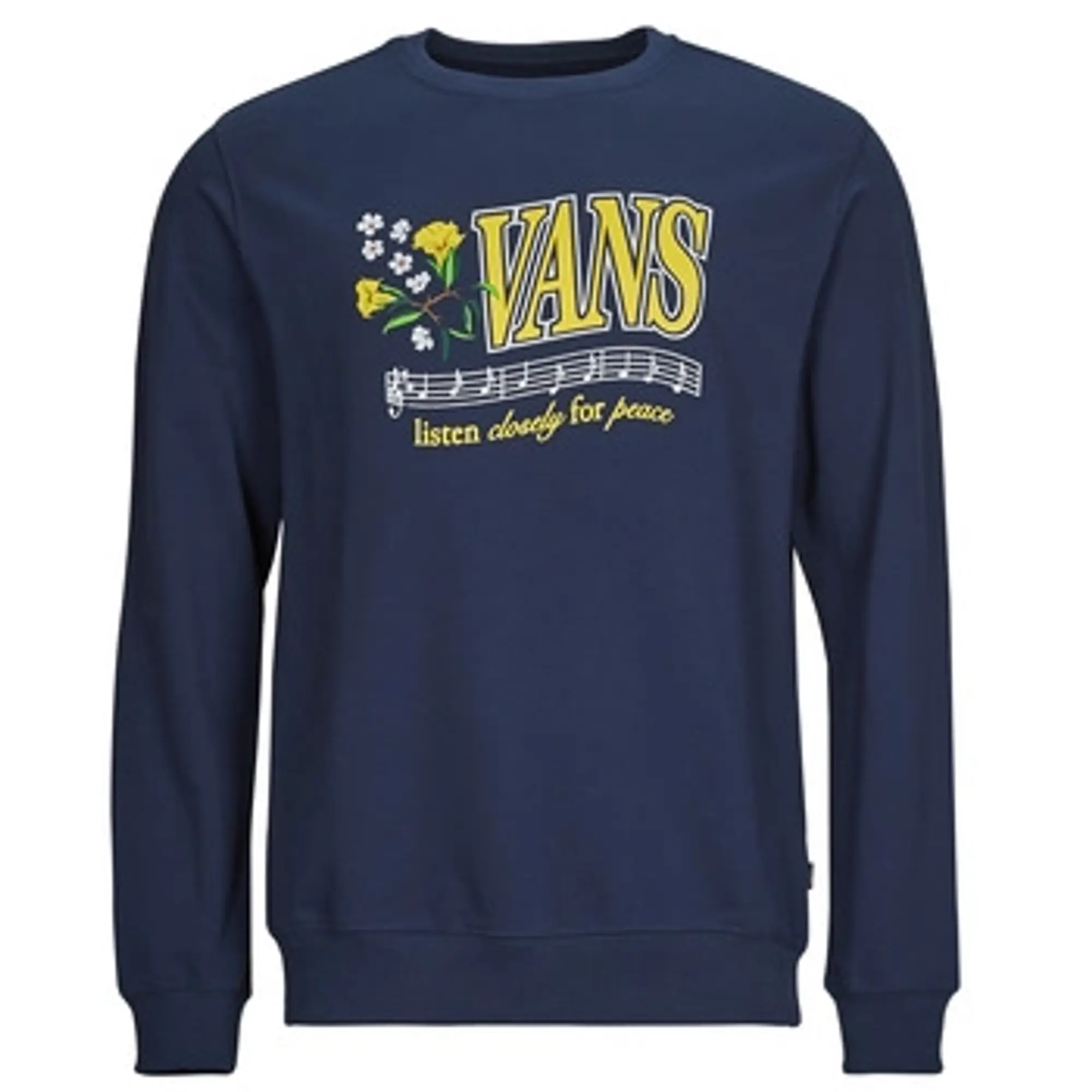 Vans  NOTED CREW  men's Sweatshirt in Marine