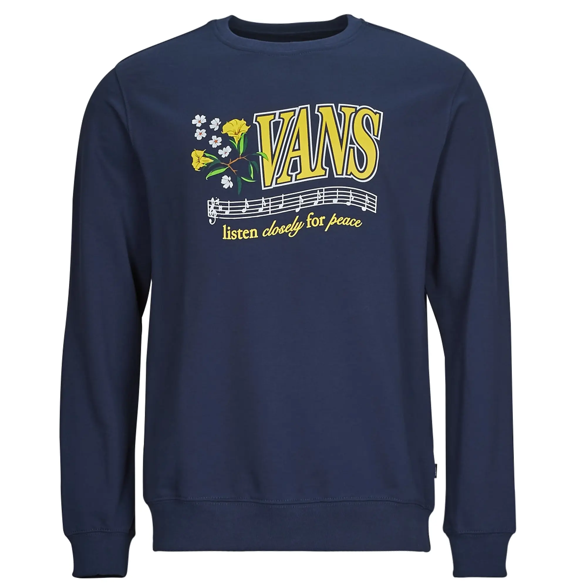 Vans  NOTED CREW  men's Sweatshirt in Marine