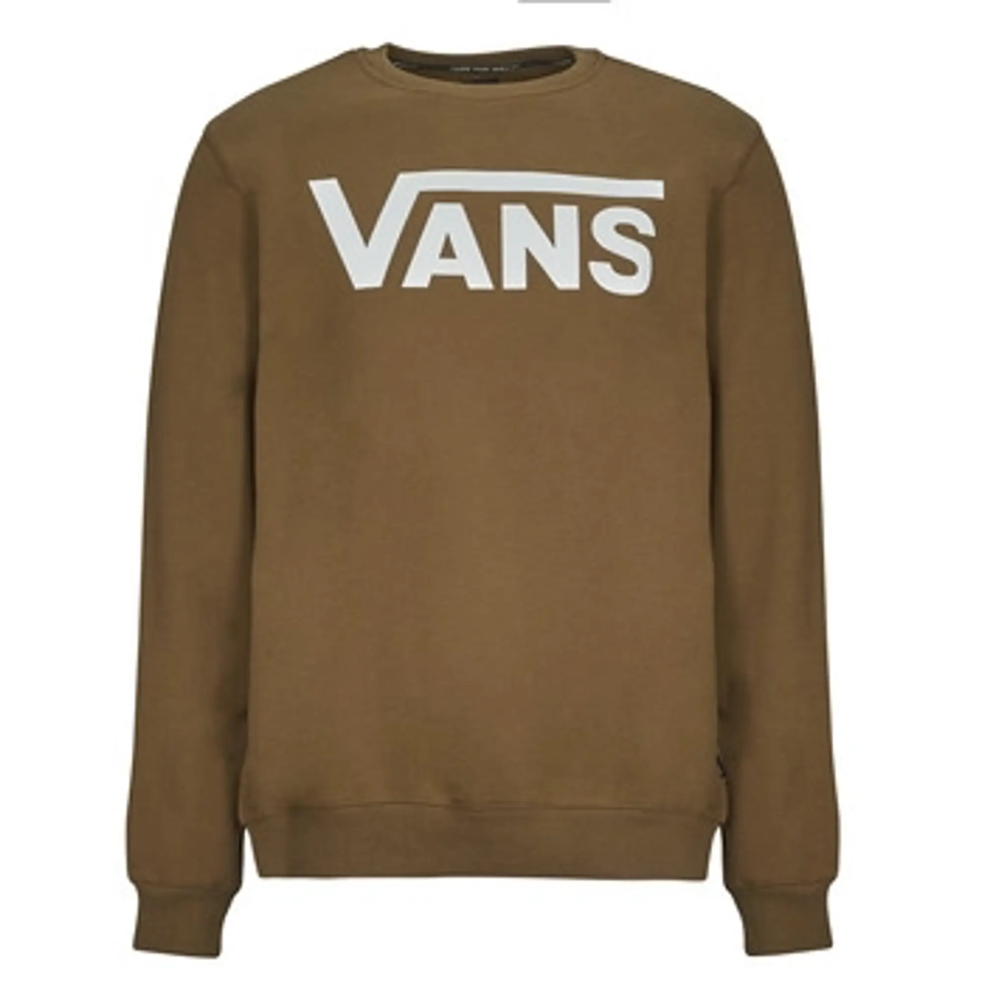 Vans  MN VANS CLASSIC CREW II  men's Sweatshirt in Brown