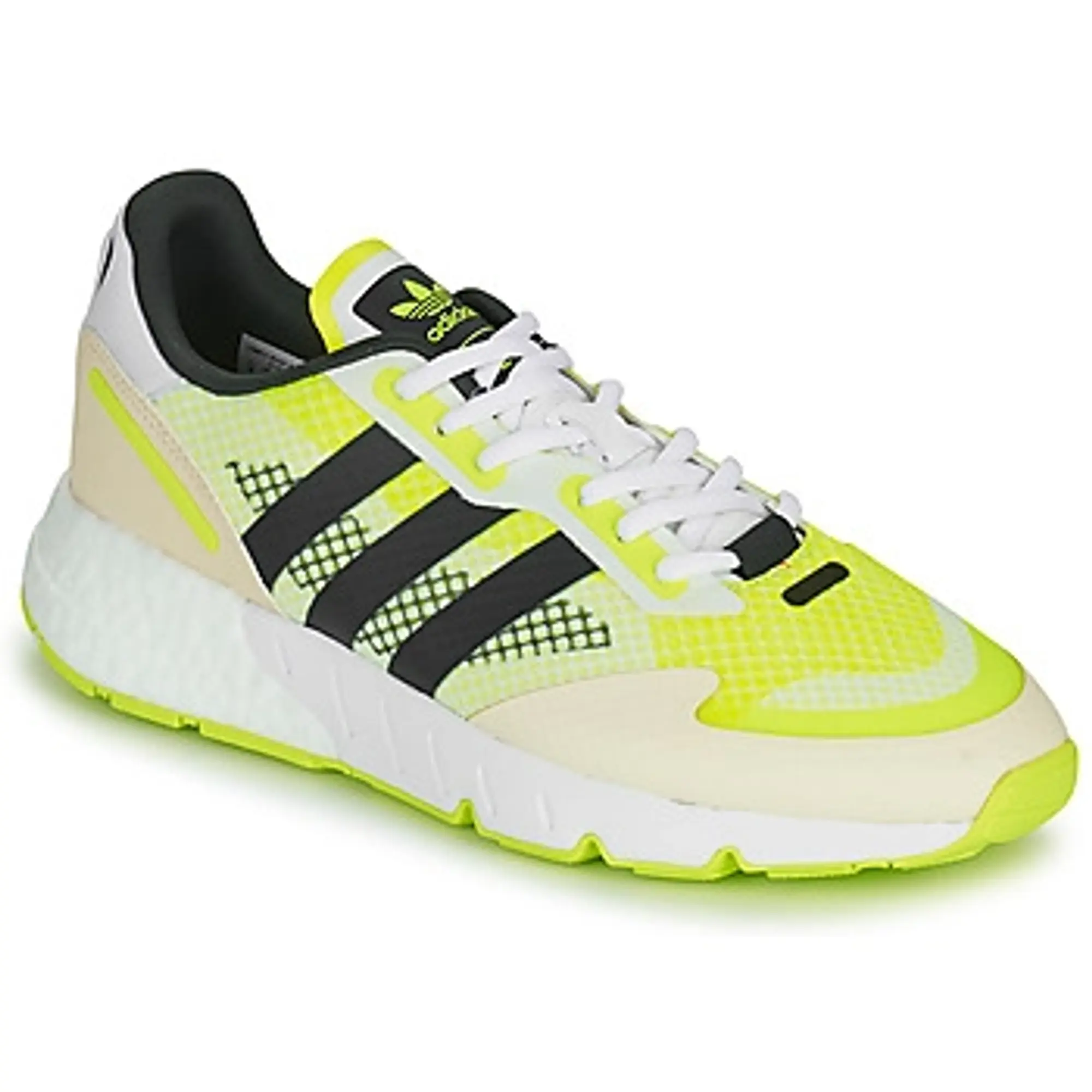 adidas  ZX 1K BOOST  men's Shoes (Trainers) in White