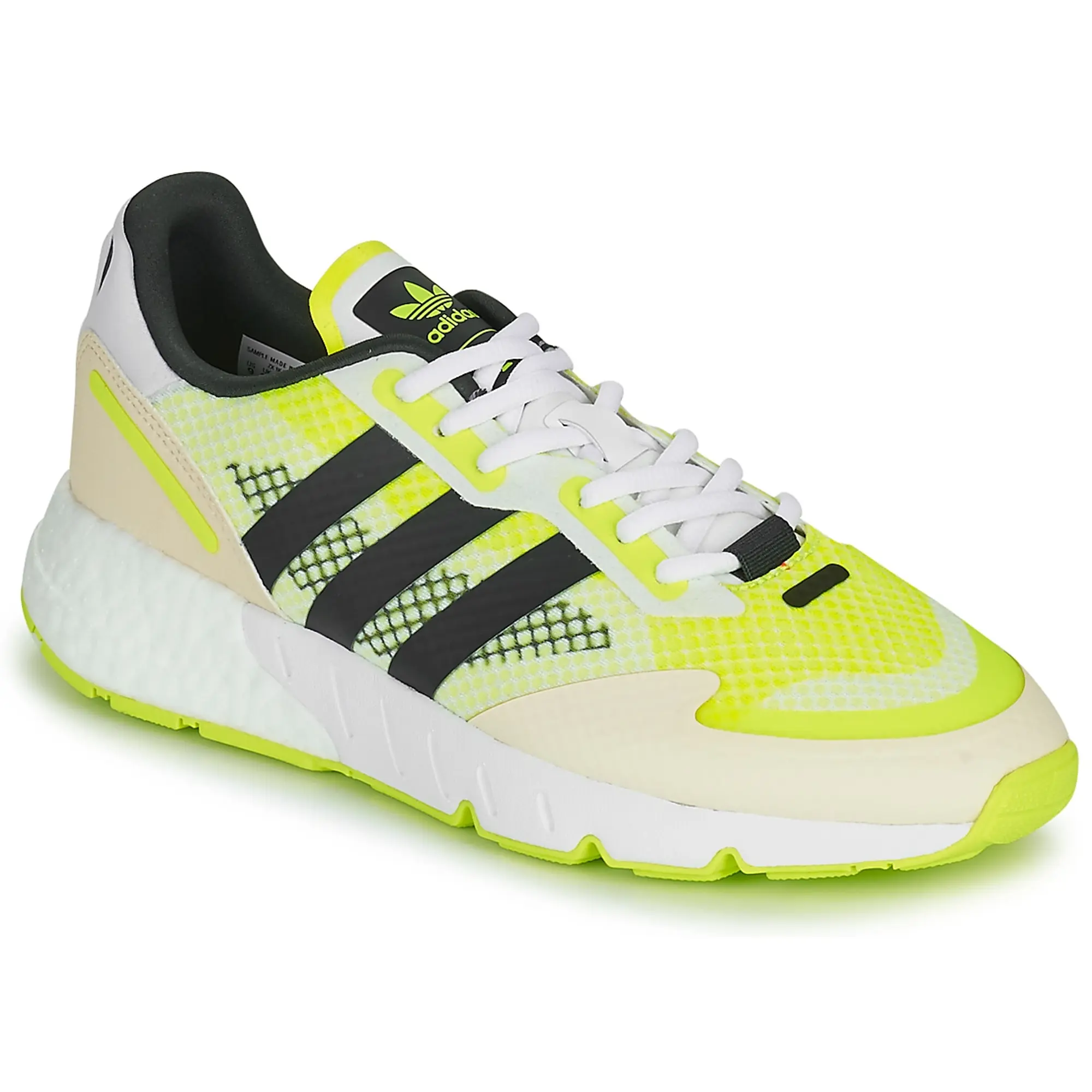 adidas  ZX 1K BOOST  men's Shoes (Trainers) in White