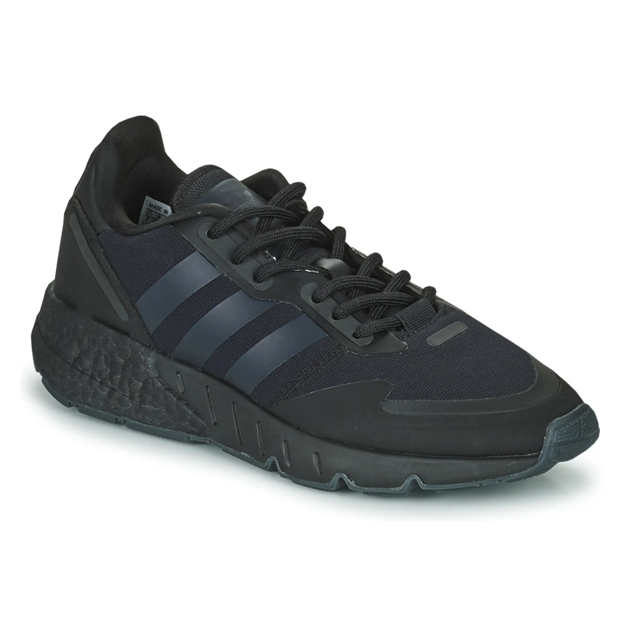 adidas  ZX 1K BOOST  men's Shoes (Trainers) in Black