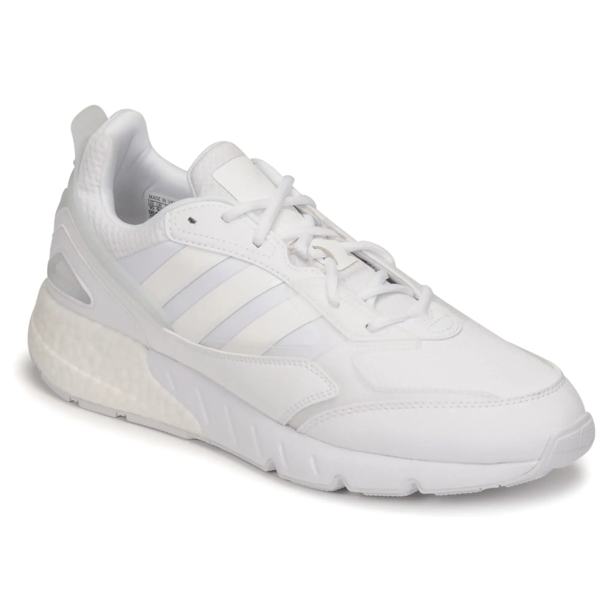 adidas  ZX 1K BOOST 2.0  women's Shoes (Trainers) in White