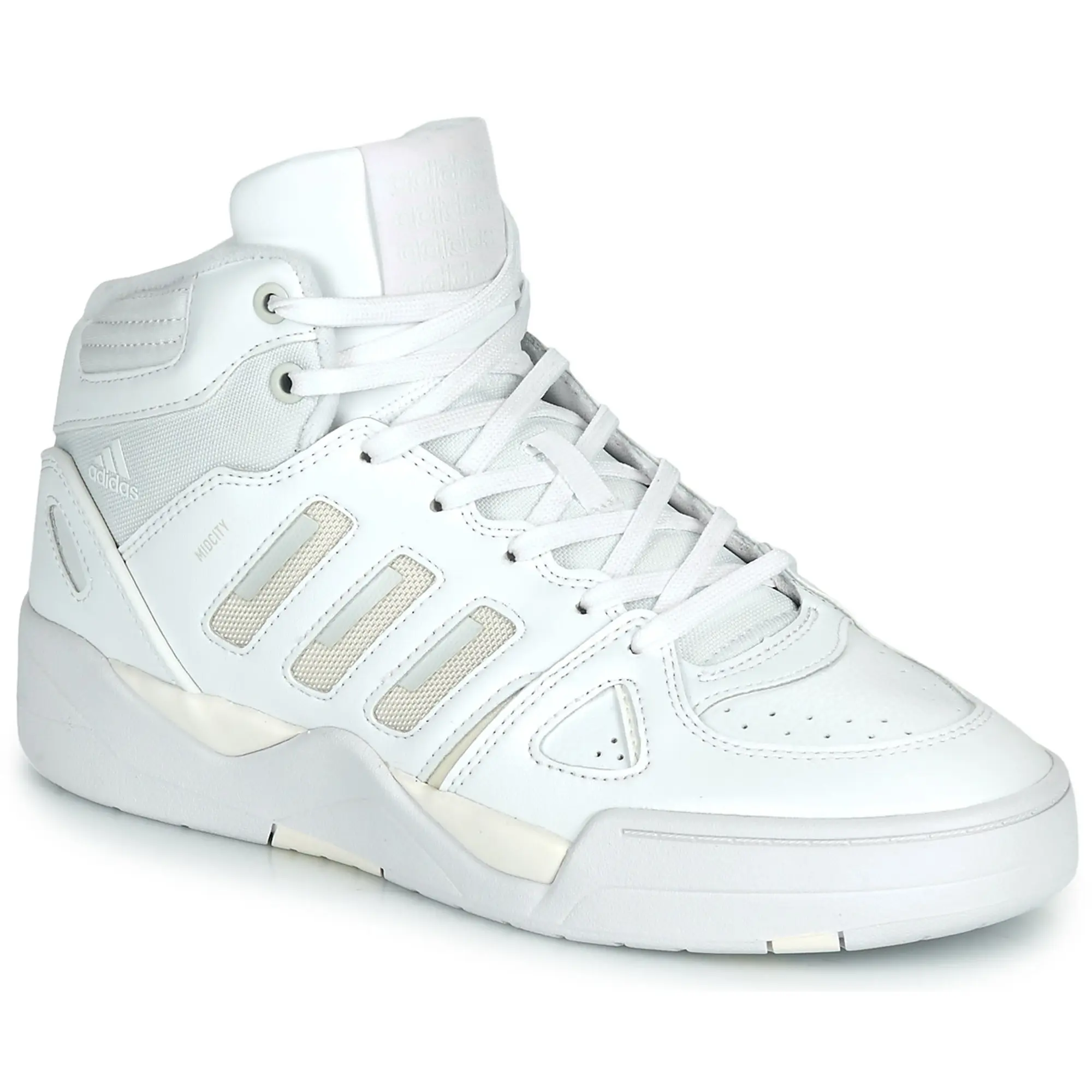 adidas  MIDCITY MID  women's Shoes (High-top Trainers) in White