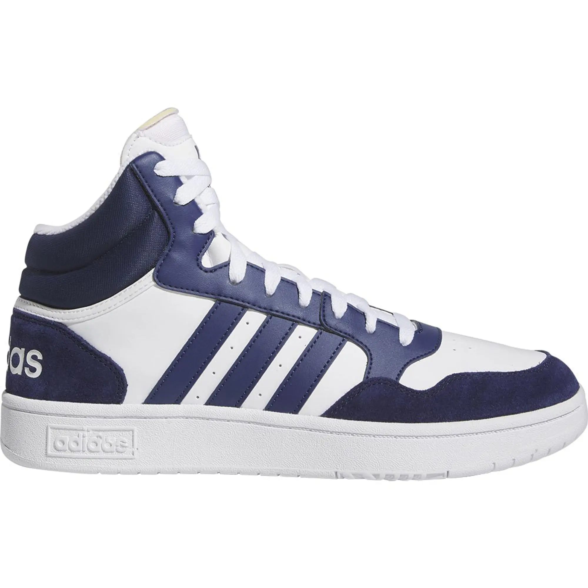 adidas  HOOPS 3.0 MID  men's Shoes (High-top Trainers) in Marine